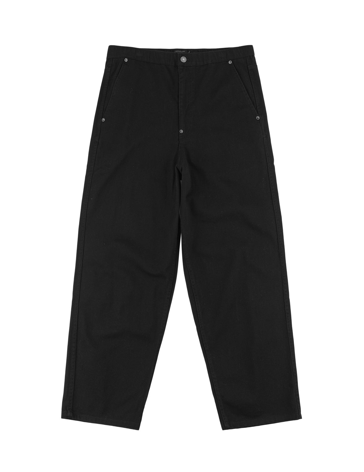 Back Seagull Print Chino Pants