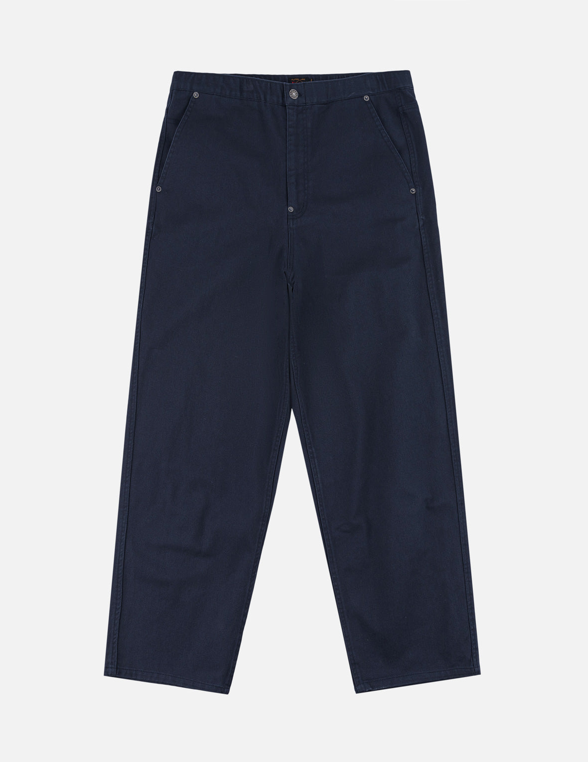 Back Seagull Print Chino Pants