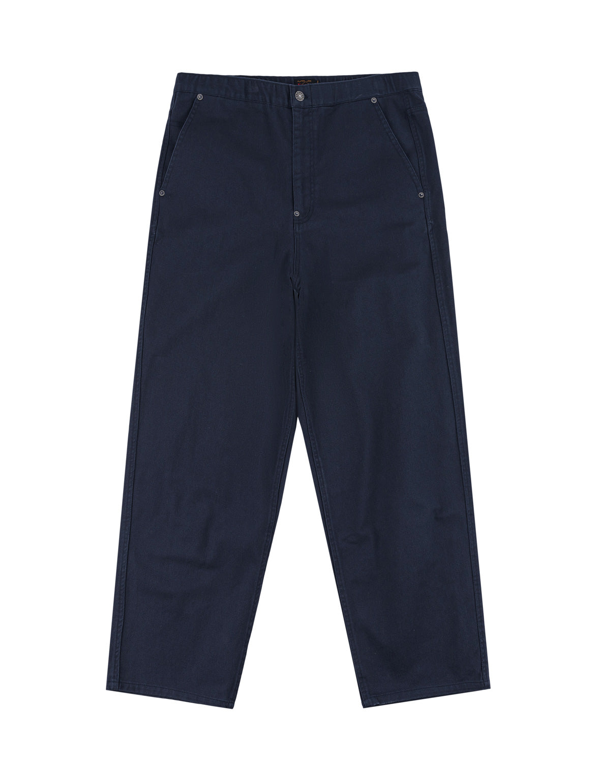 Back Seagull Print Chino Pants
