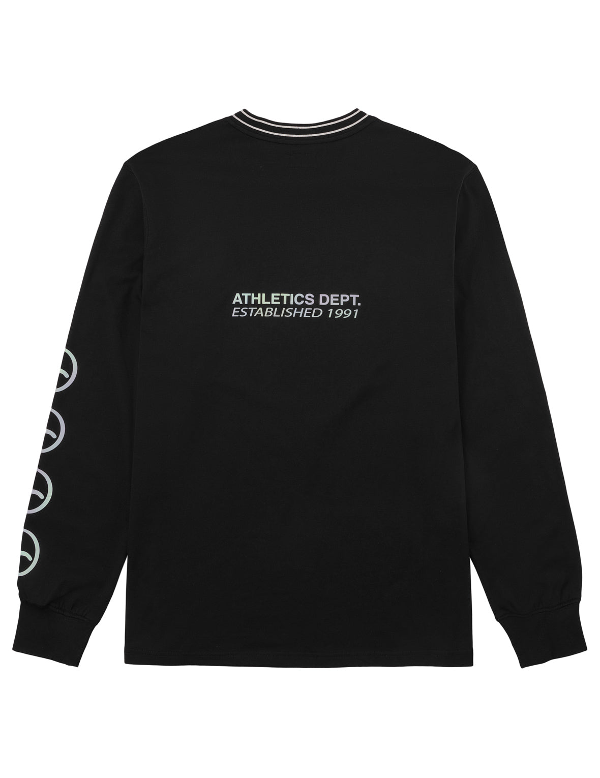 Athletics标志印花长袖T恤