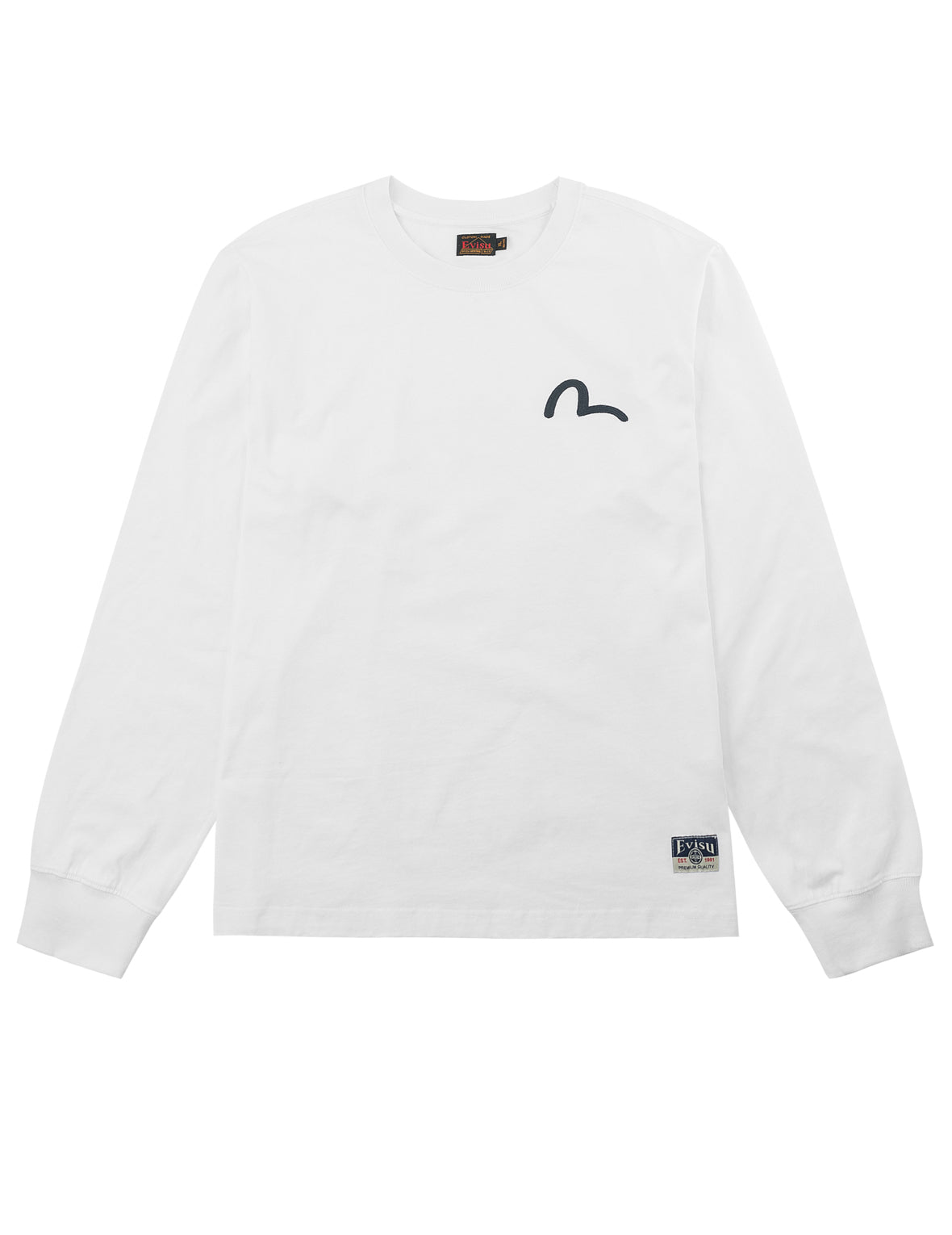 Seagull Embroidery Sweatshirt