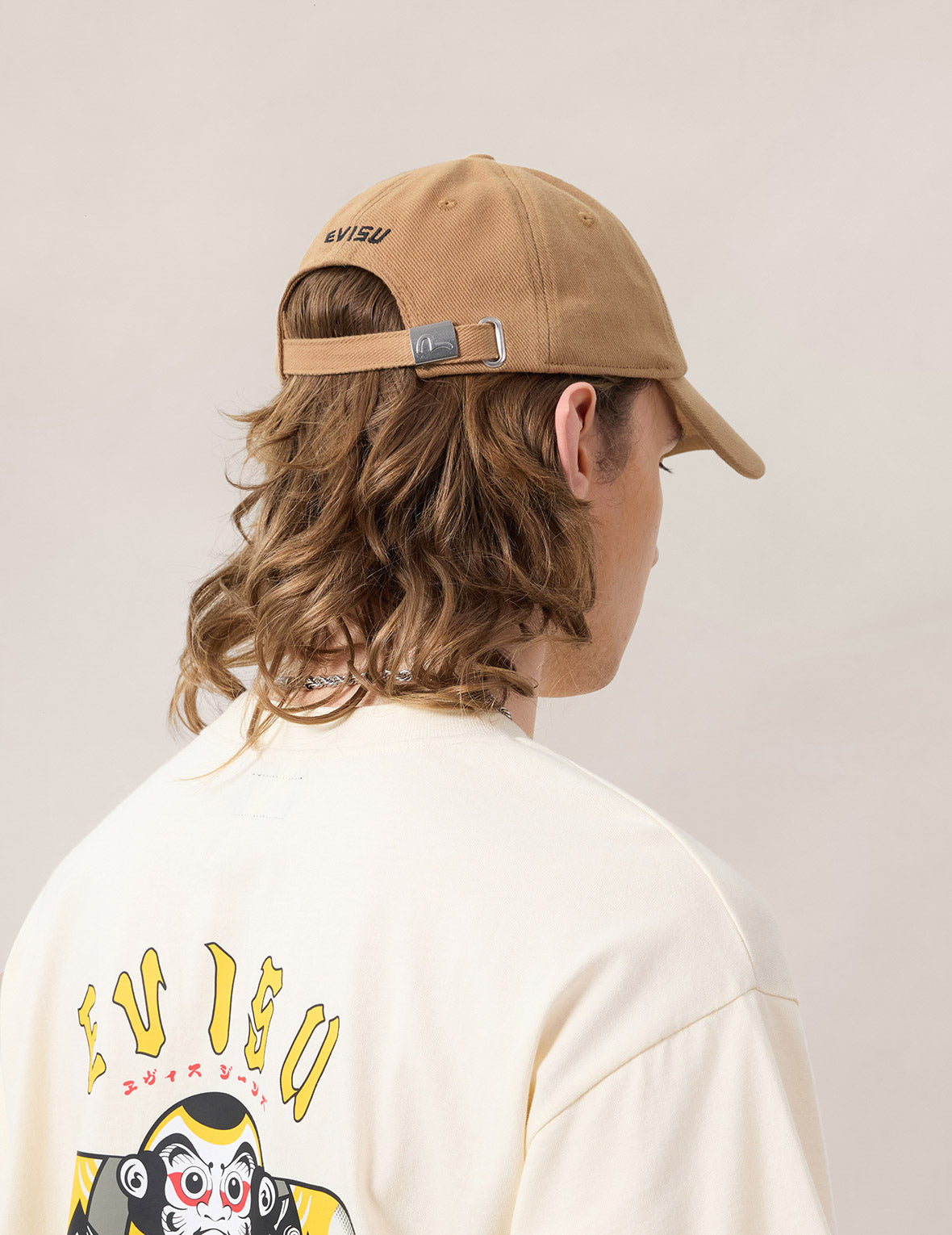 海鸥和商标刺绣鸭舌帽