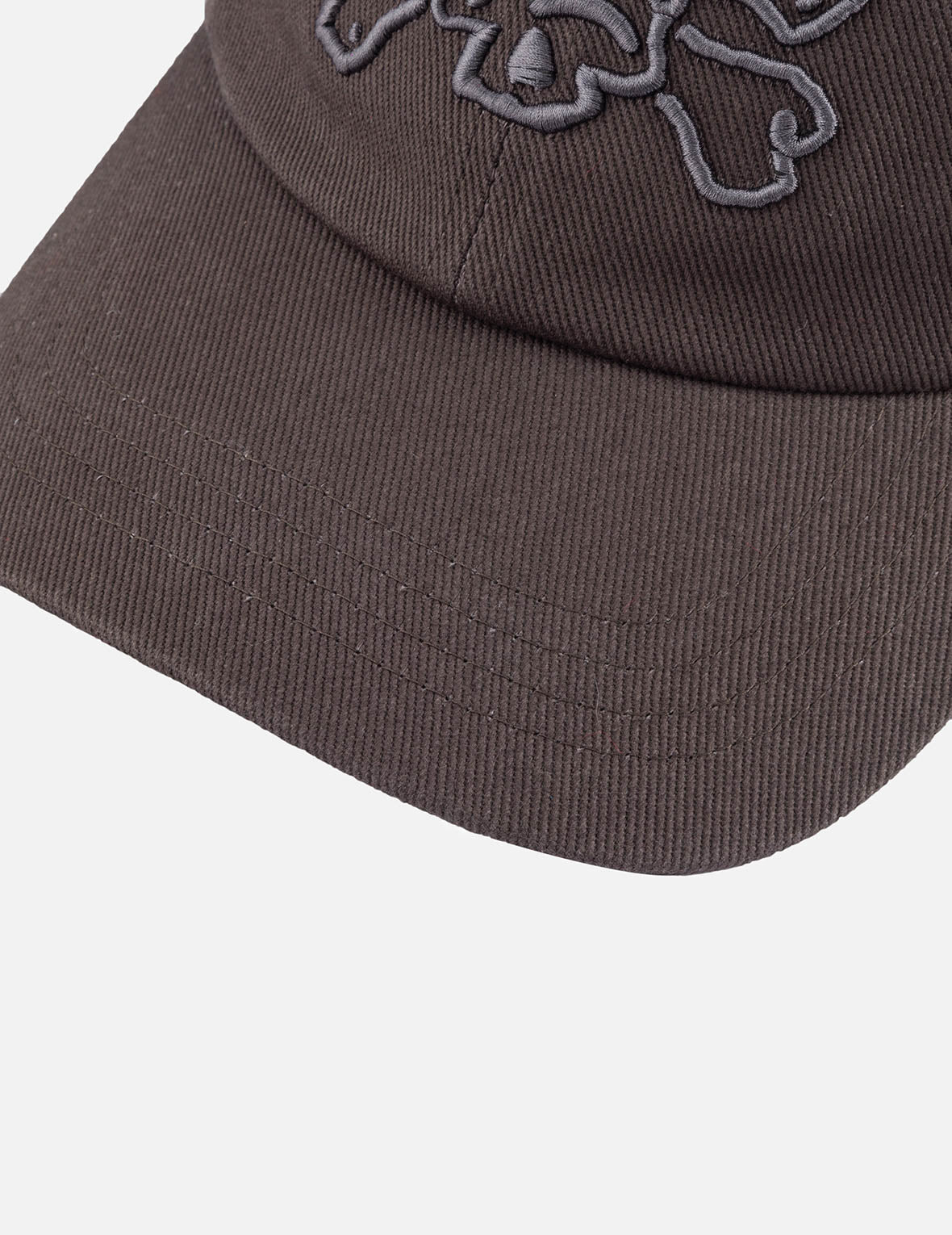 Skull and Seagull Embroidery Cap