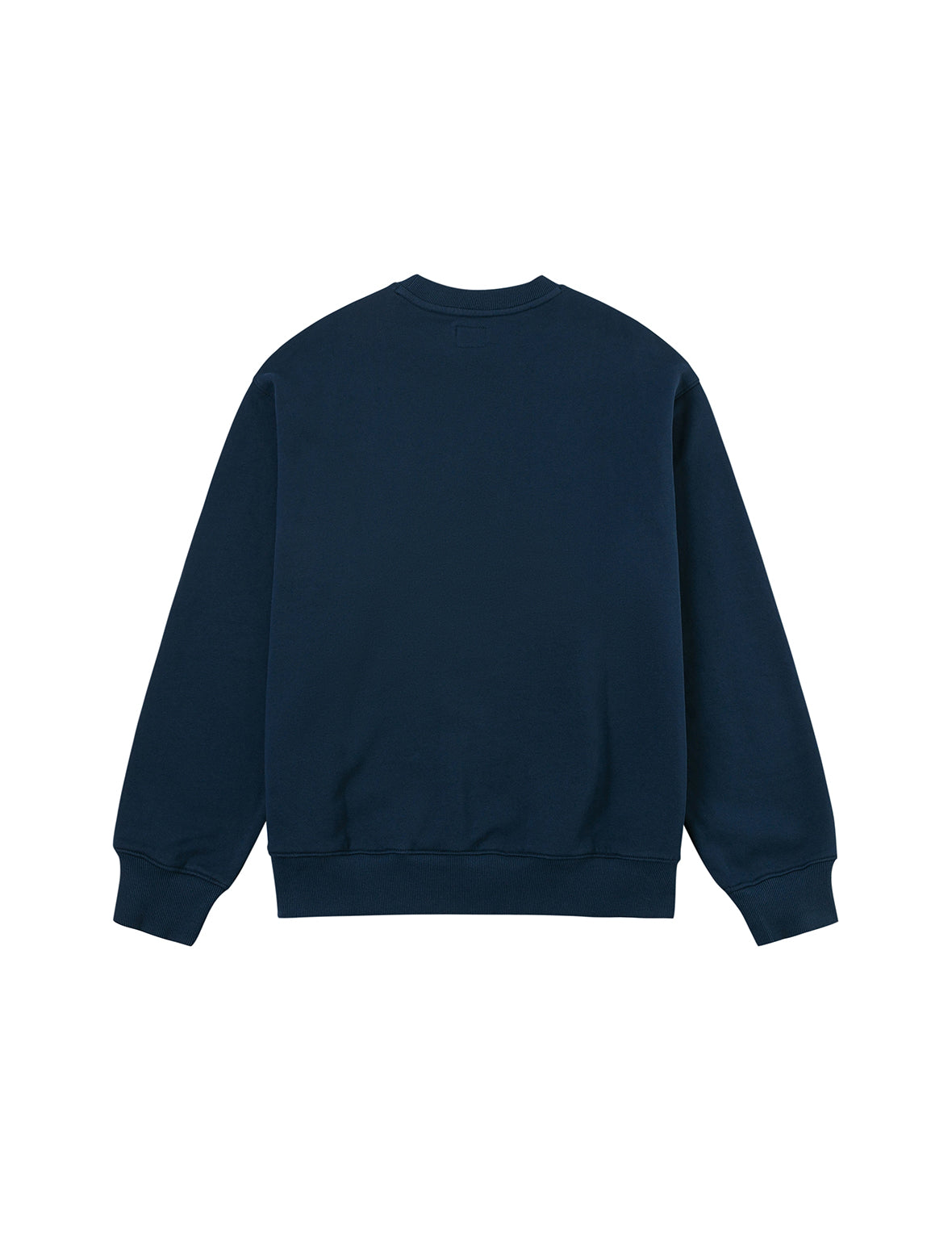 商标刺绣超宽版卫衣