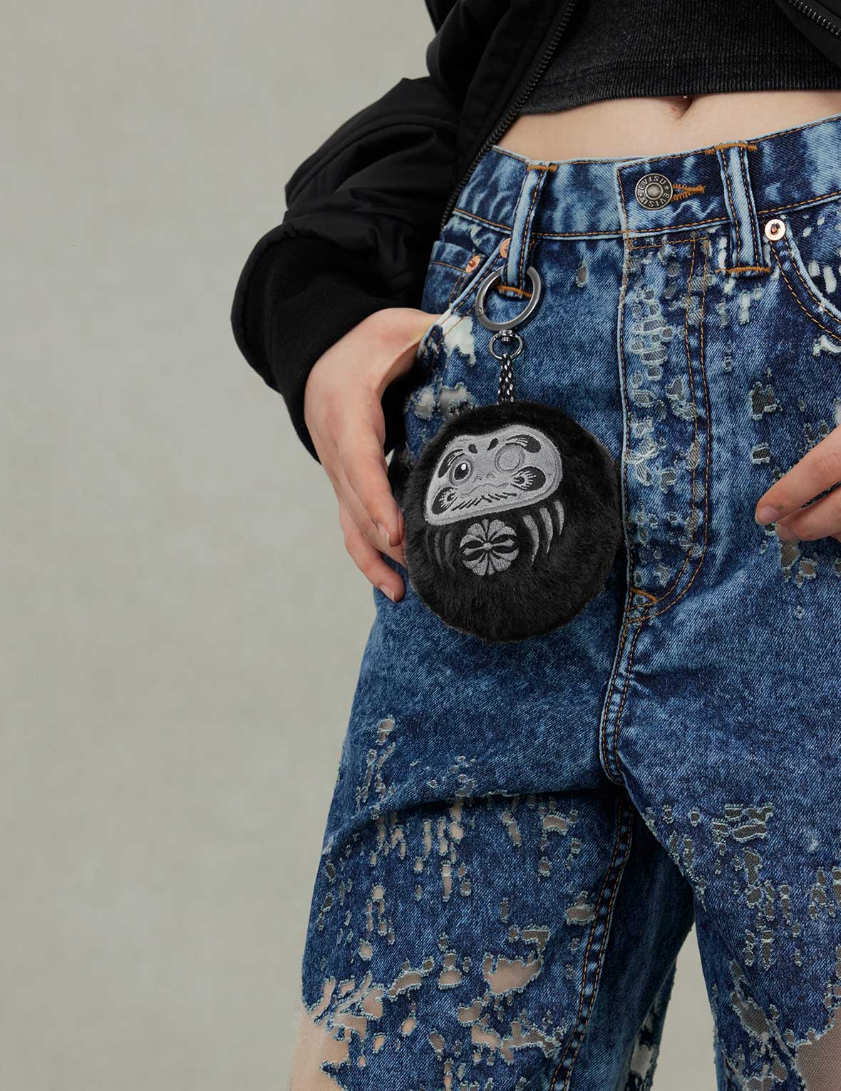 Daruma Plush Toy