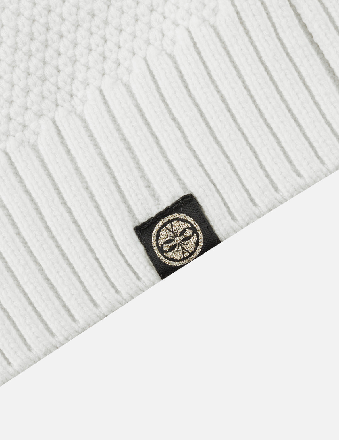 Seagull Cable Knit Hooded Cardigan