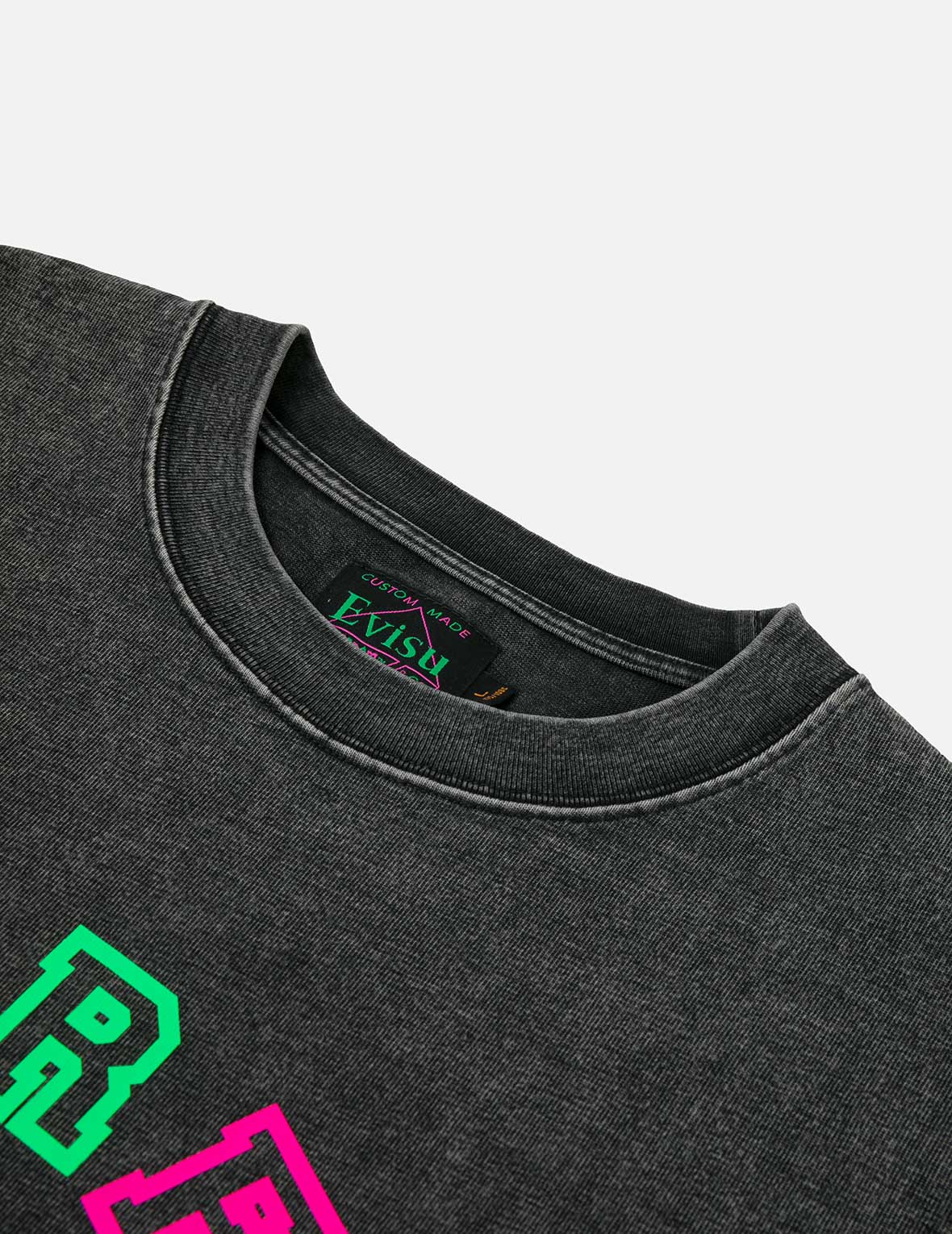 EVISU X ICECREAM Logo T-Shirt