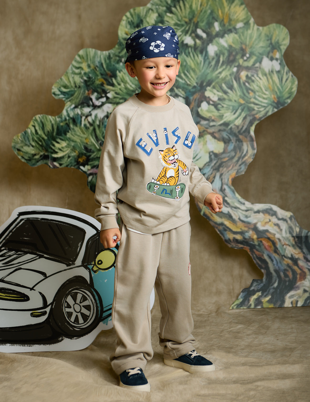Tiger Daicock Sweatpants