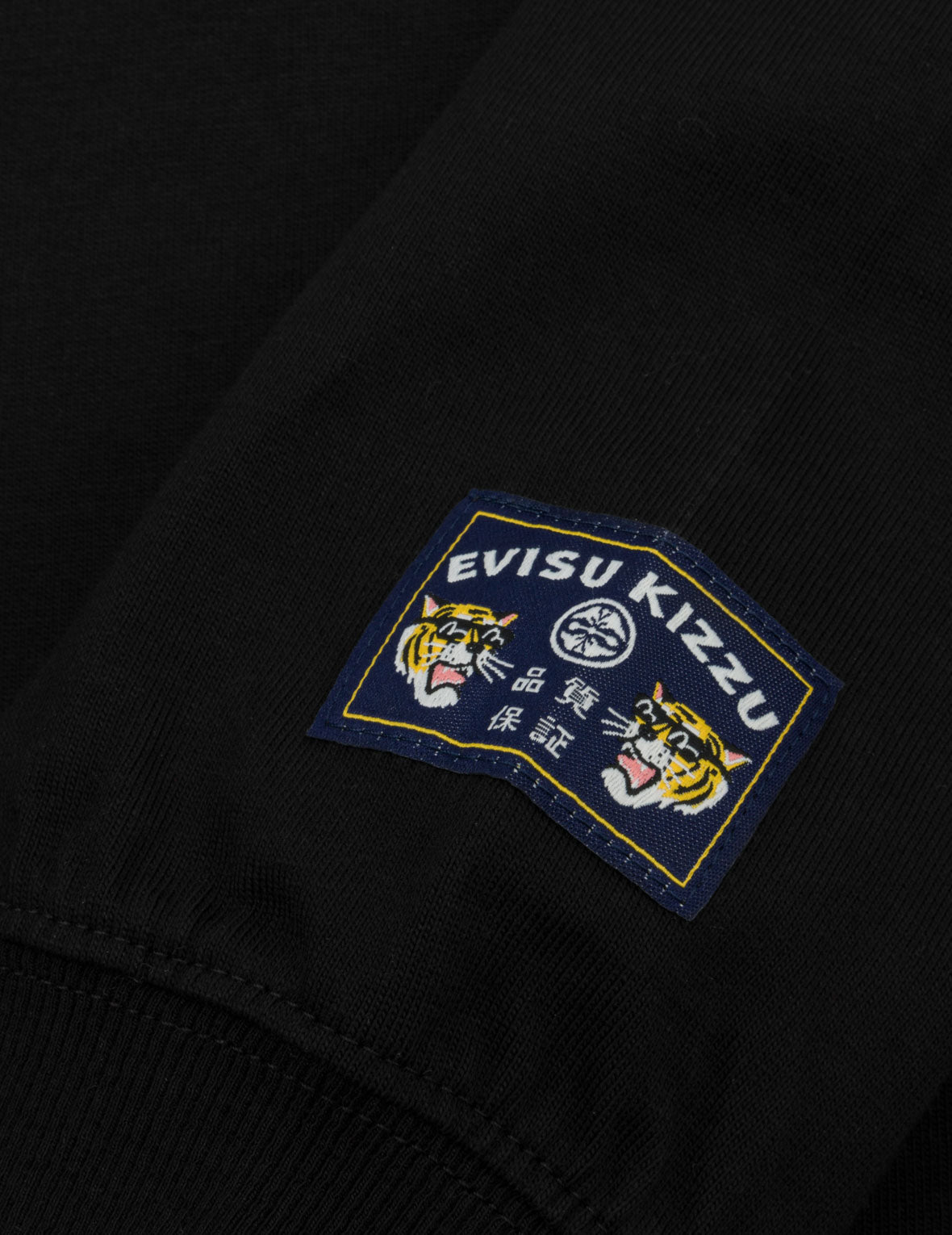 EVISU 虎头长袖 T 恤