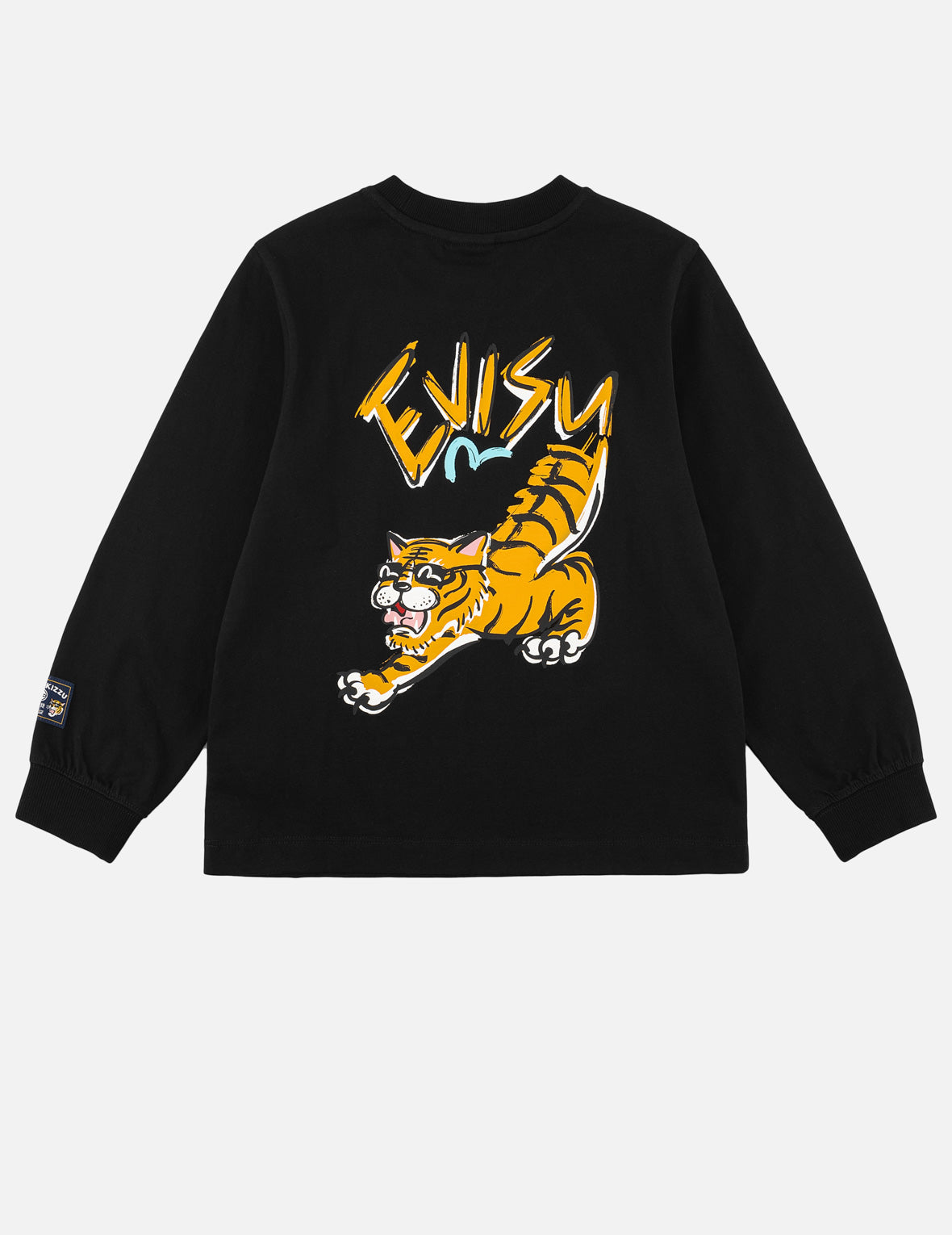 EVISU 虎头长袖 T 恤