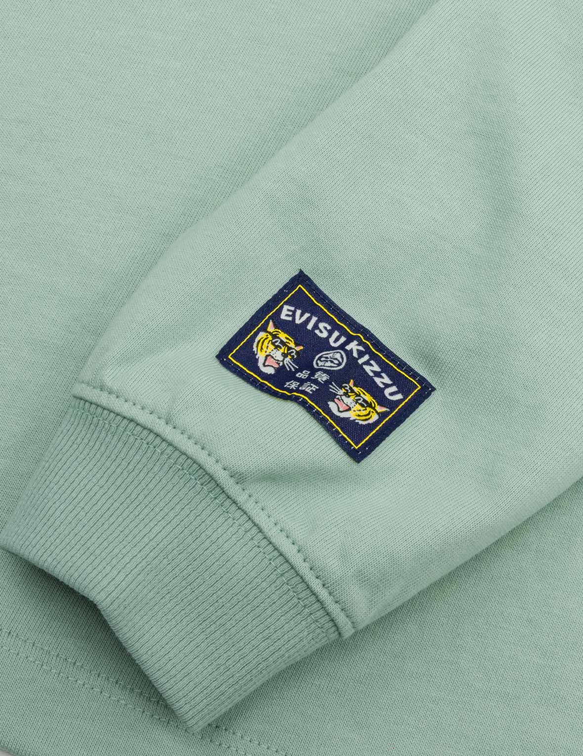 EVISU 虎头长袖 T 恤