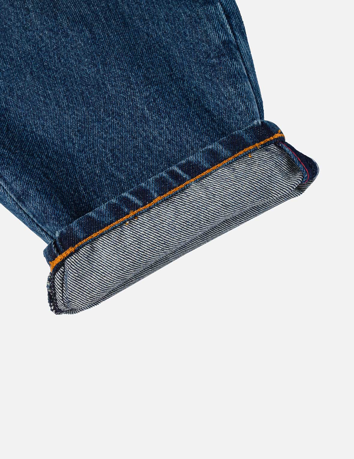 EVISU X MOOSE KNUCKLES 浮世绘牛仔裤