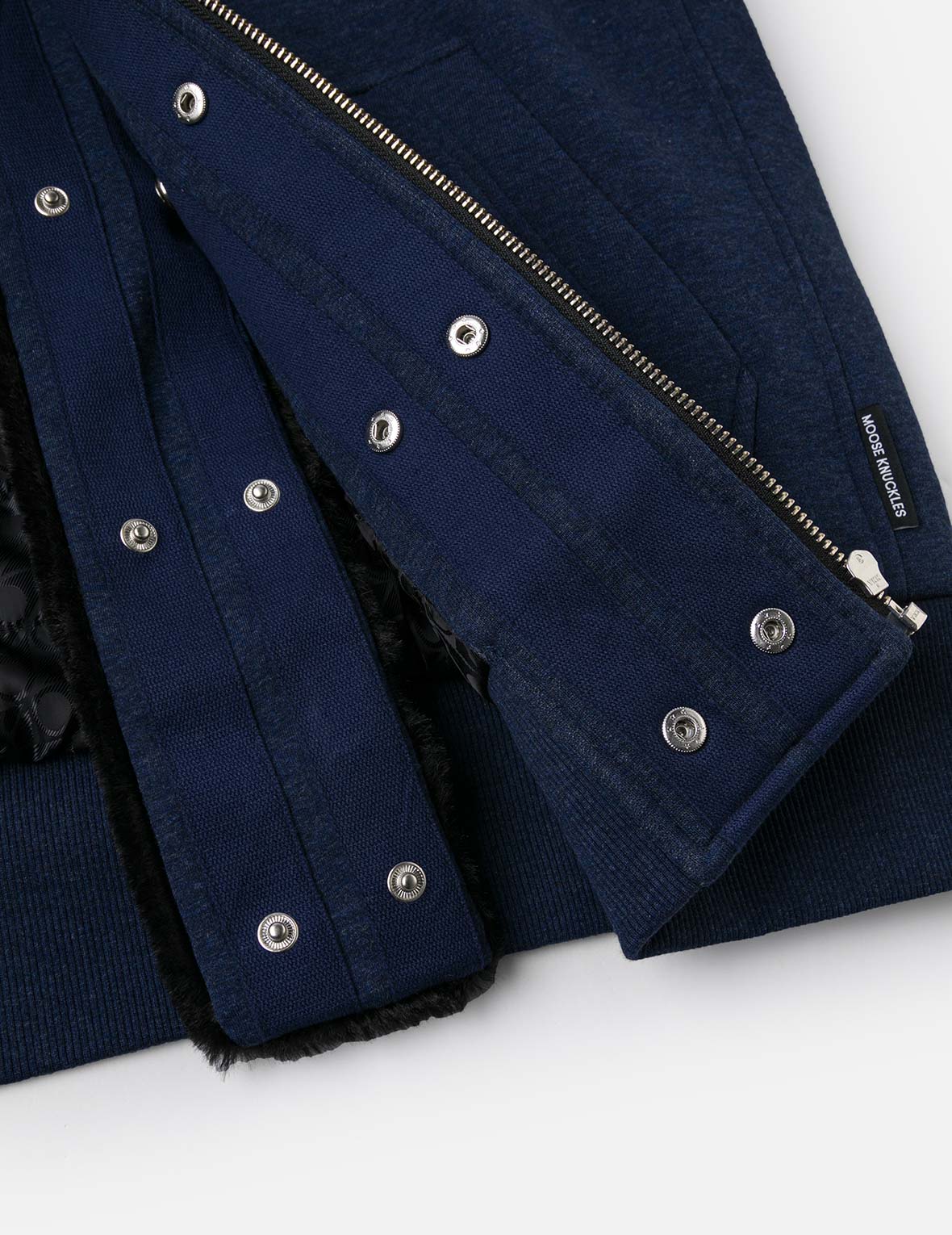 EVISU X MOOSE KNUCKLES 浮世绘外套