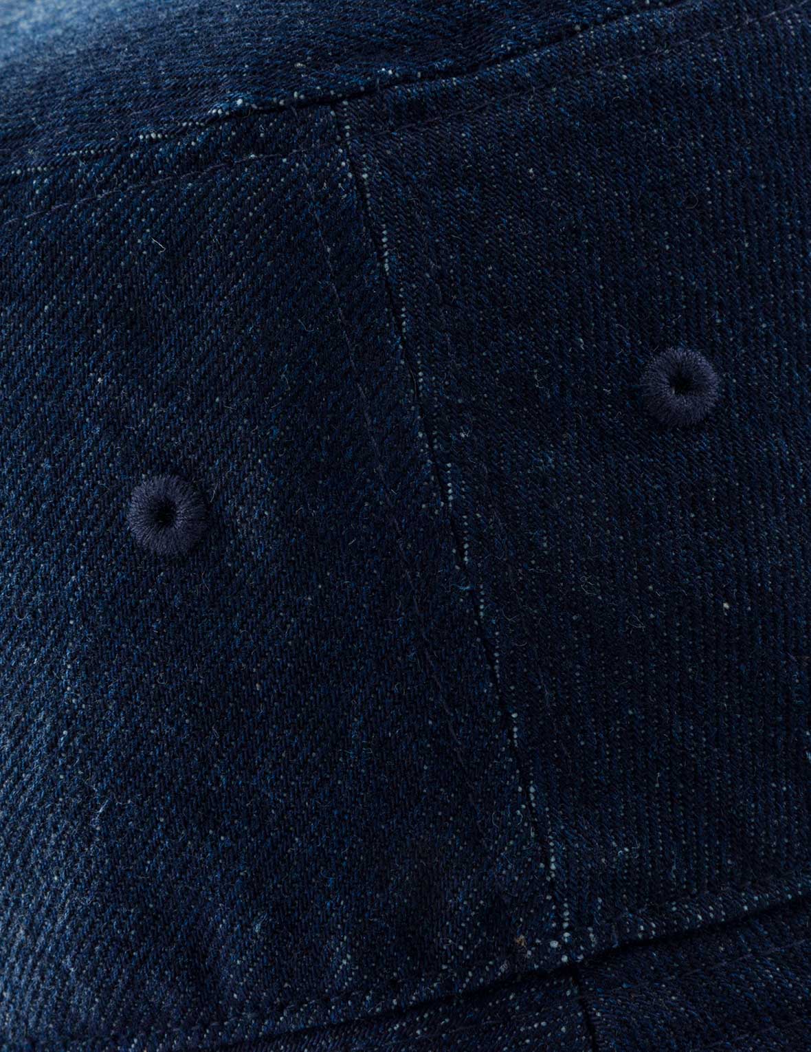 EVISU X MOOSE KNUCKLES 浮世绘牛仔渔夫帽