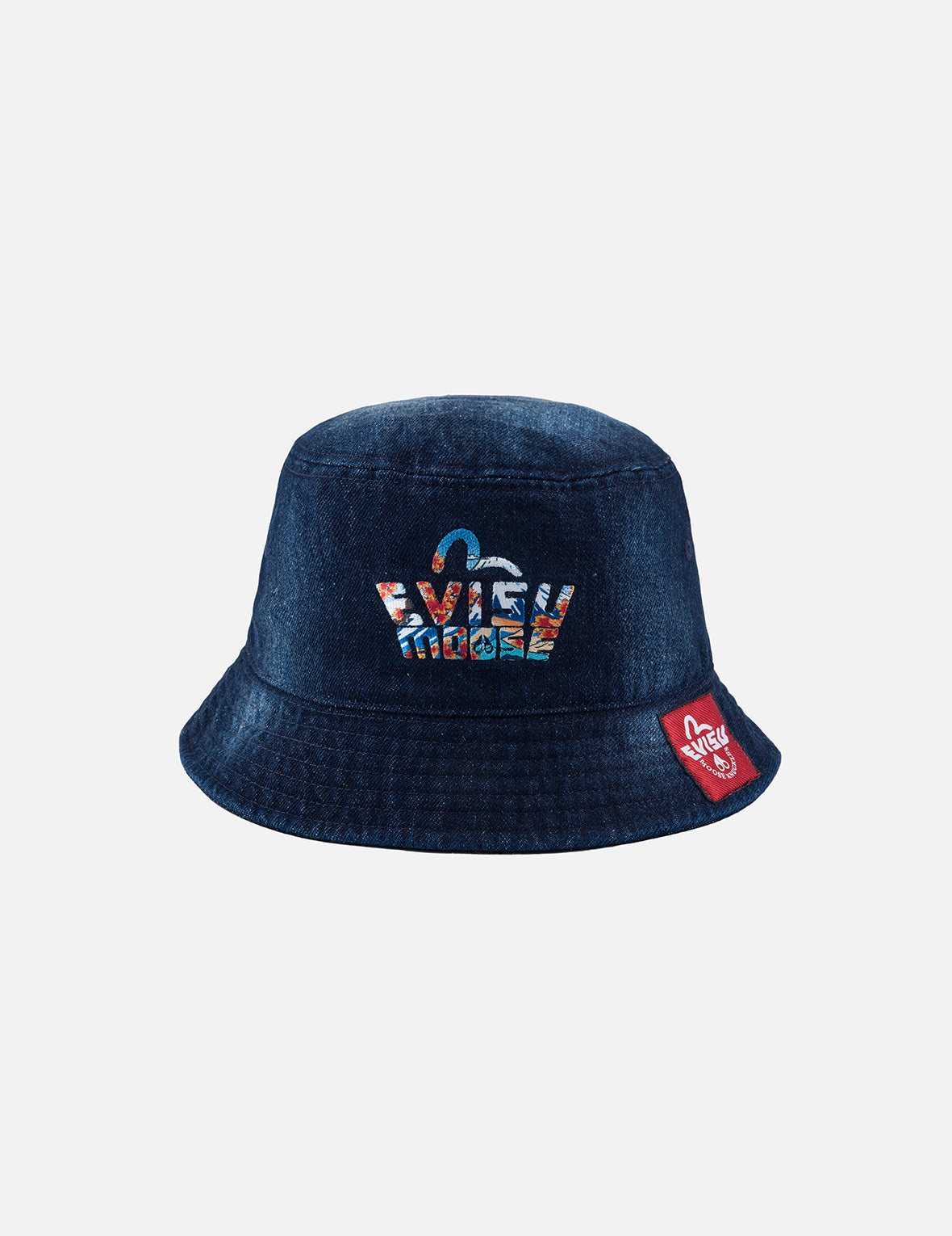 EVISU X MOOSE KNUCKLES 浮世绘牛仔渔夫帽
