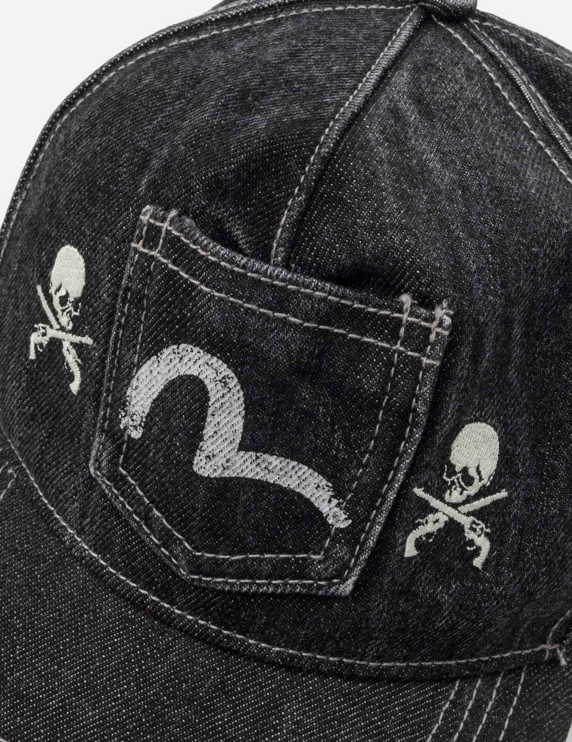 EVISU x mastermind JAPAN x roarguns Seagull Pocket Dad Cap