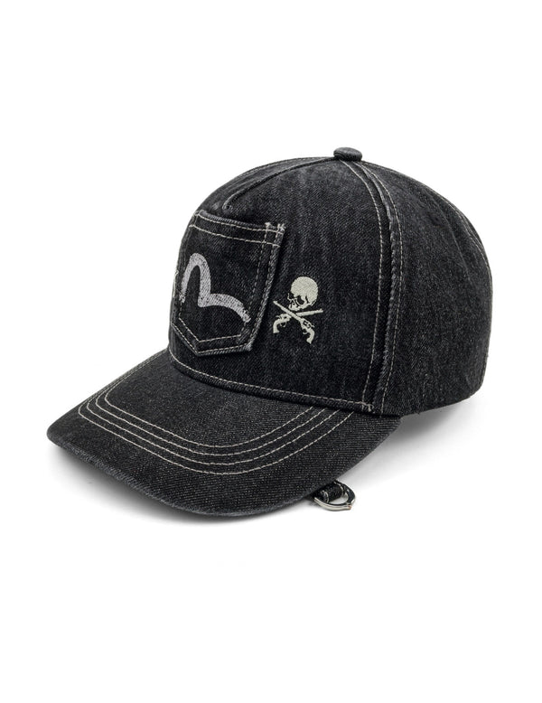 EVISU x mastermind JAPAN x roarguns Seagull Pocket Dad Cap
