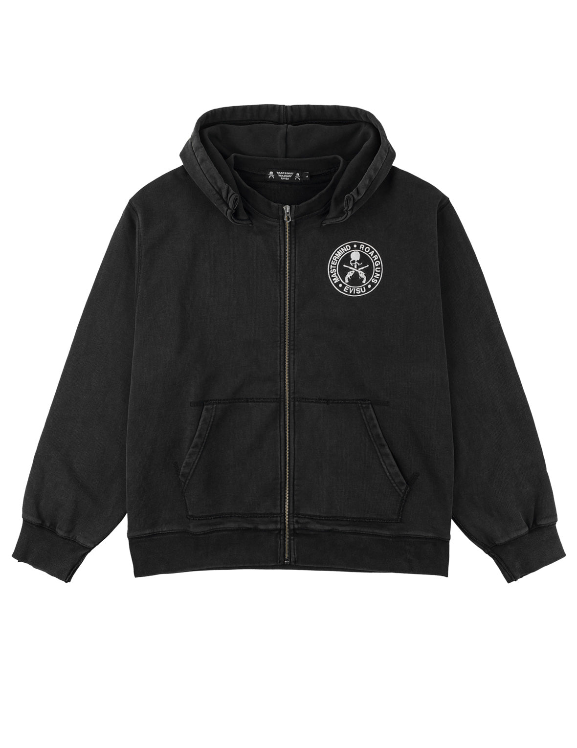 EVISU x mastermind JAPAN x roarguns Skullguns Daicock Afterhood Sweatshirt