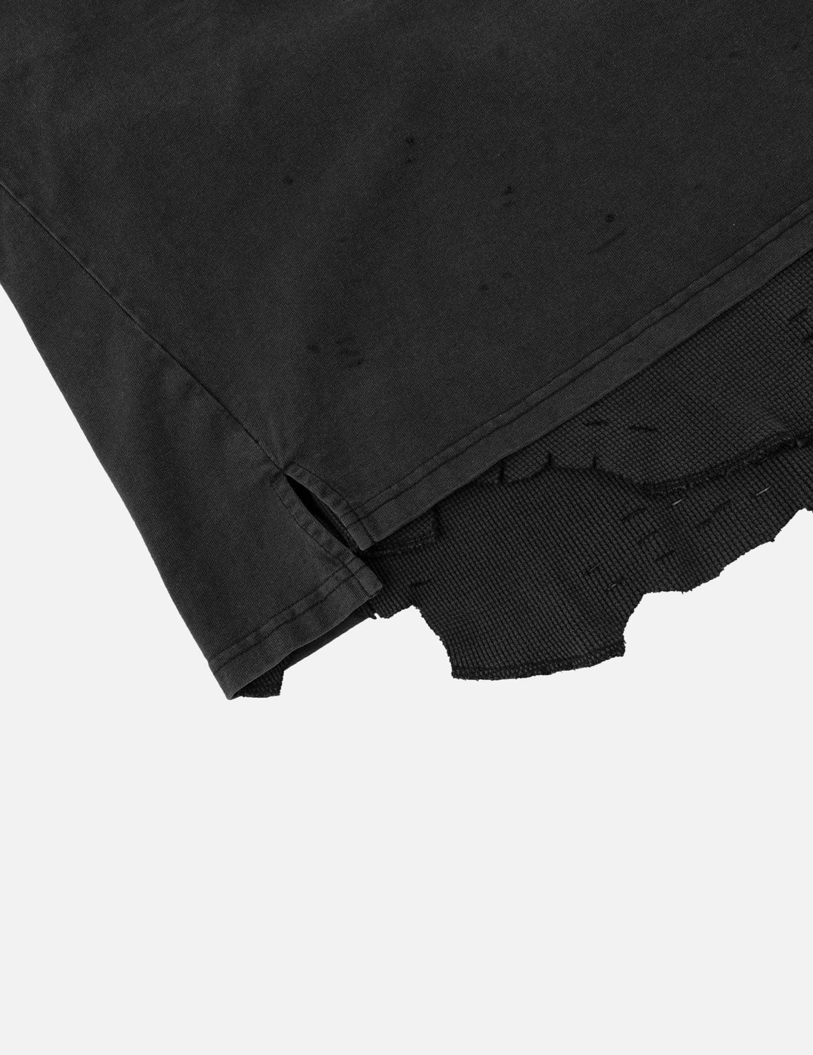 EVISU x mastermind JAPAN x roarguns Distressed Layered Long-Sleeve T-Shirt