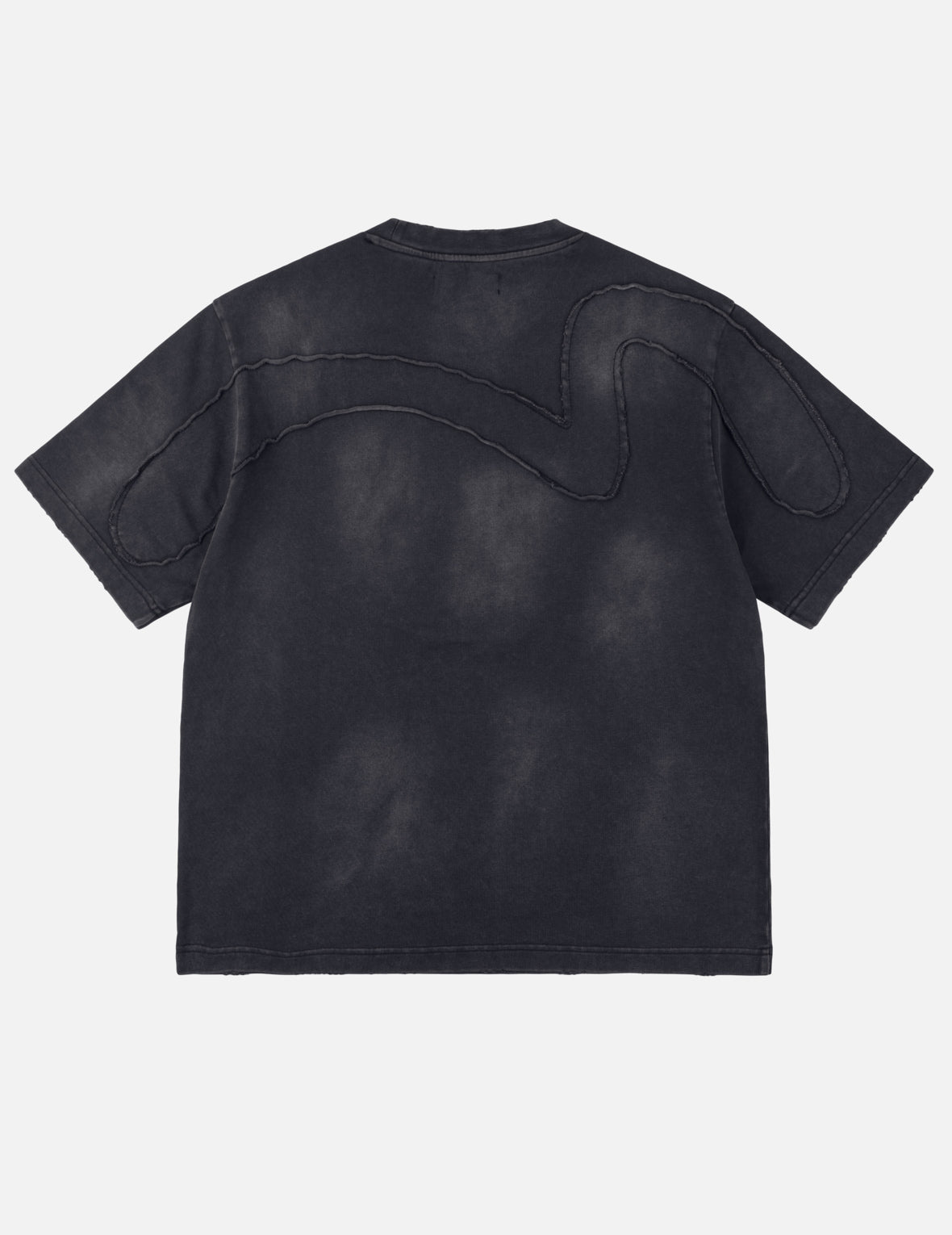EVISU x mastermind JAPAN x roarguns Frayed Appliqué Daicock T-Shirt