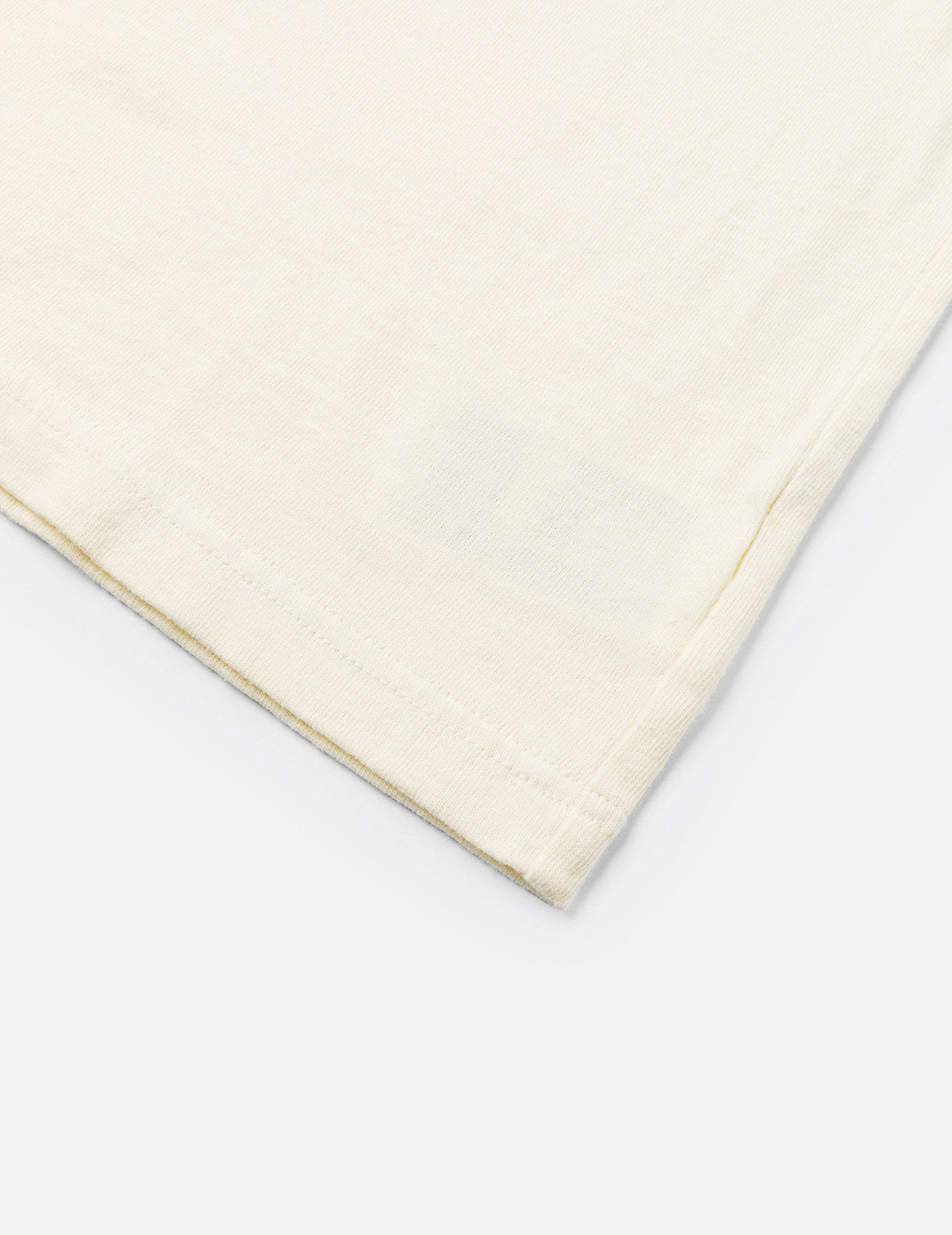 洗水海鸥和商标印花常规版型T恤