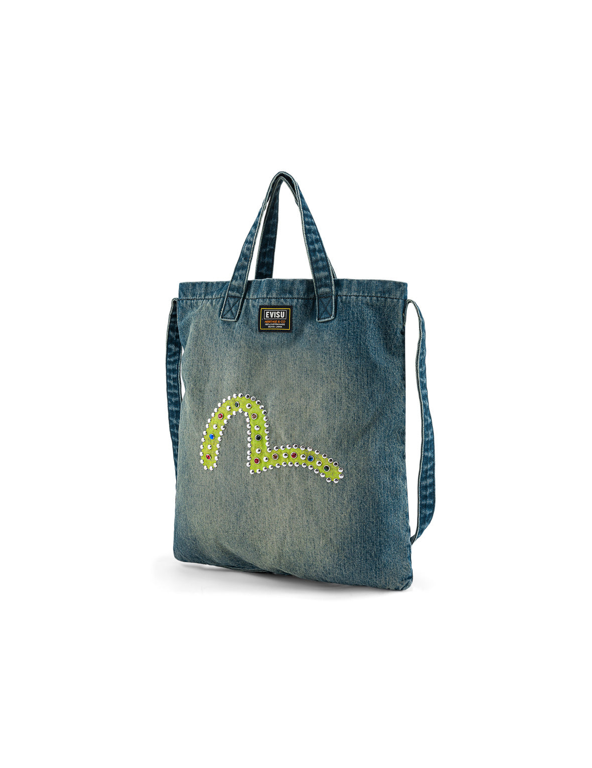 EVISU 迷彩柄 メッセンジャーバッグ MEN - ACCESSORIES - BAGS – EVISU
