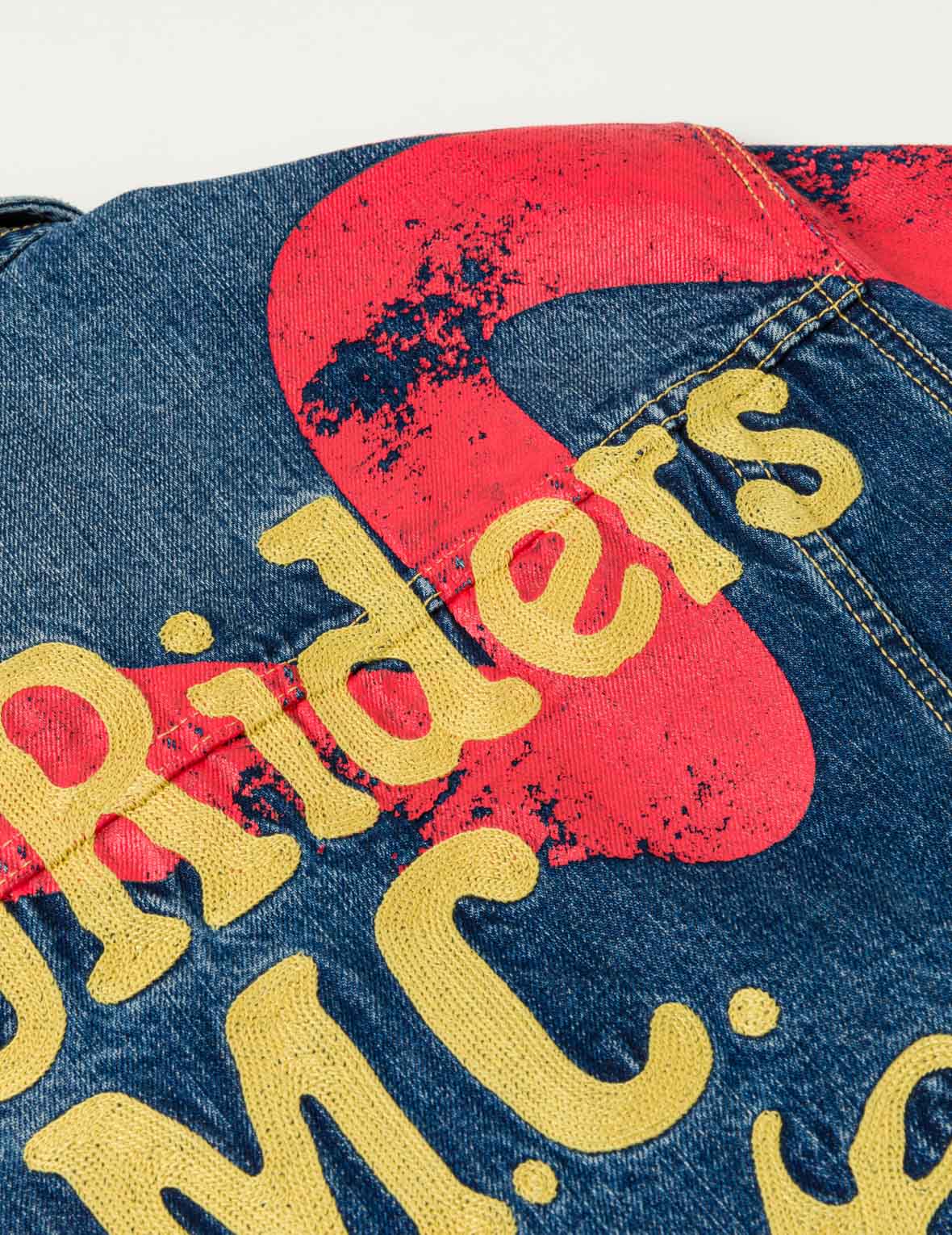 Evisu Riders Denim Jacket