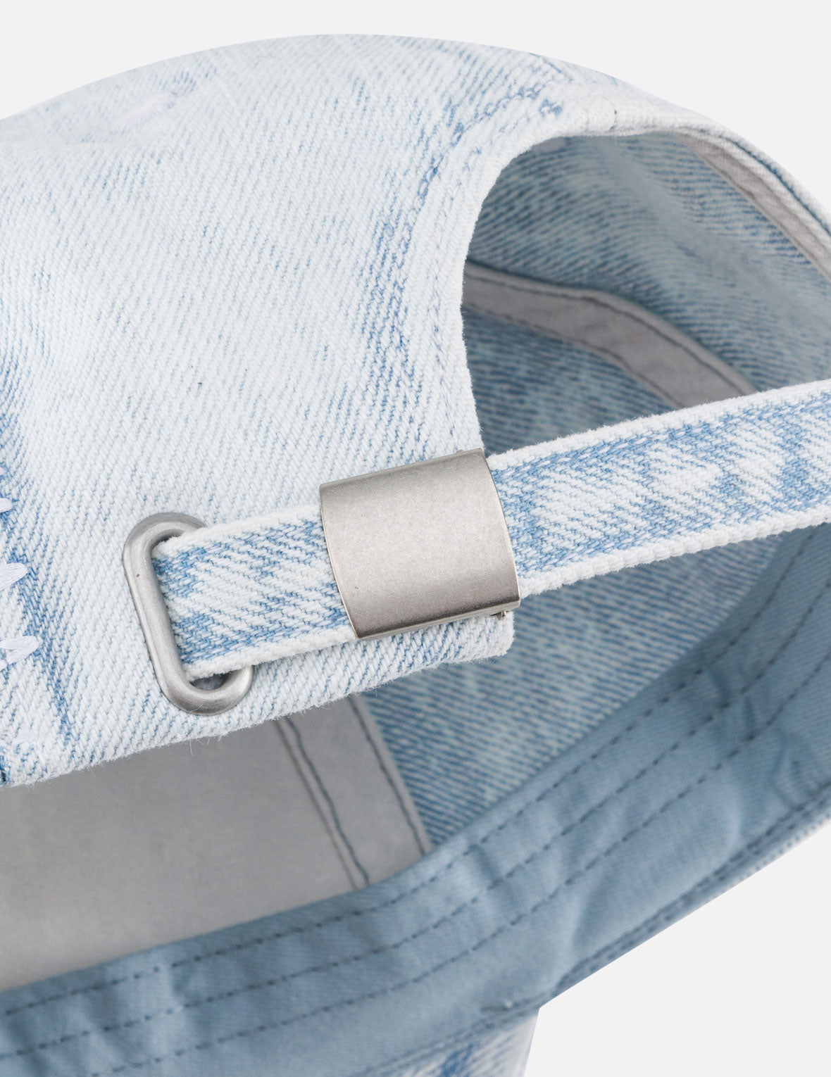 Minimal Embroidery Heavy Washed Cap