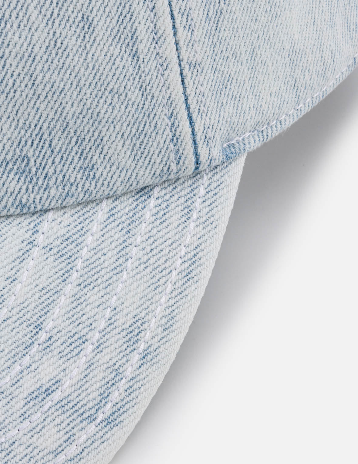 Minimal Embroidery Heavy Washed Cap