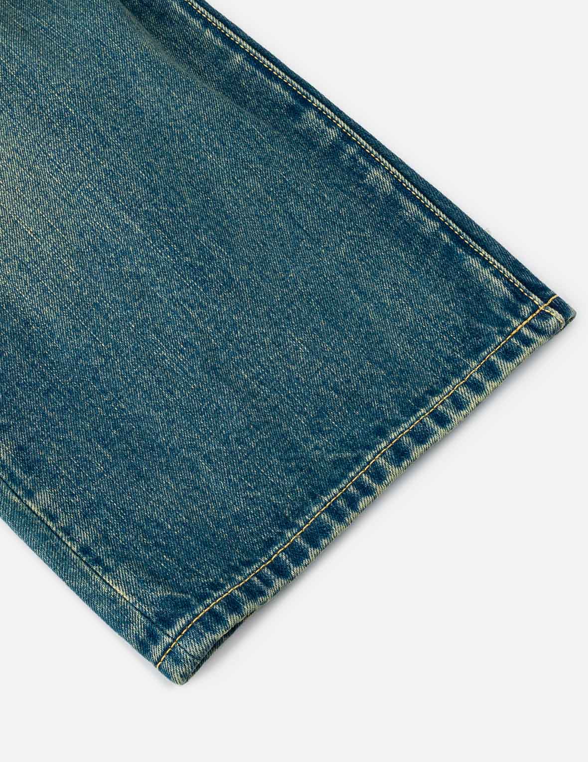 Washed Bondage Jeans