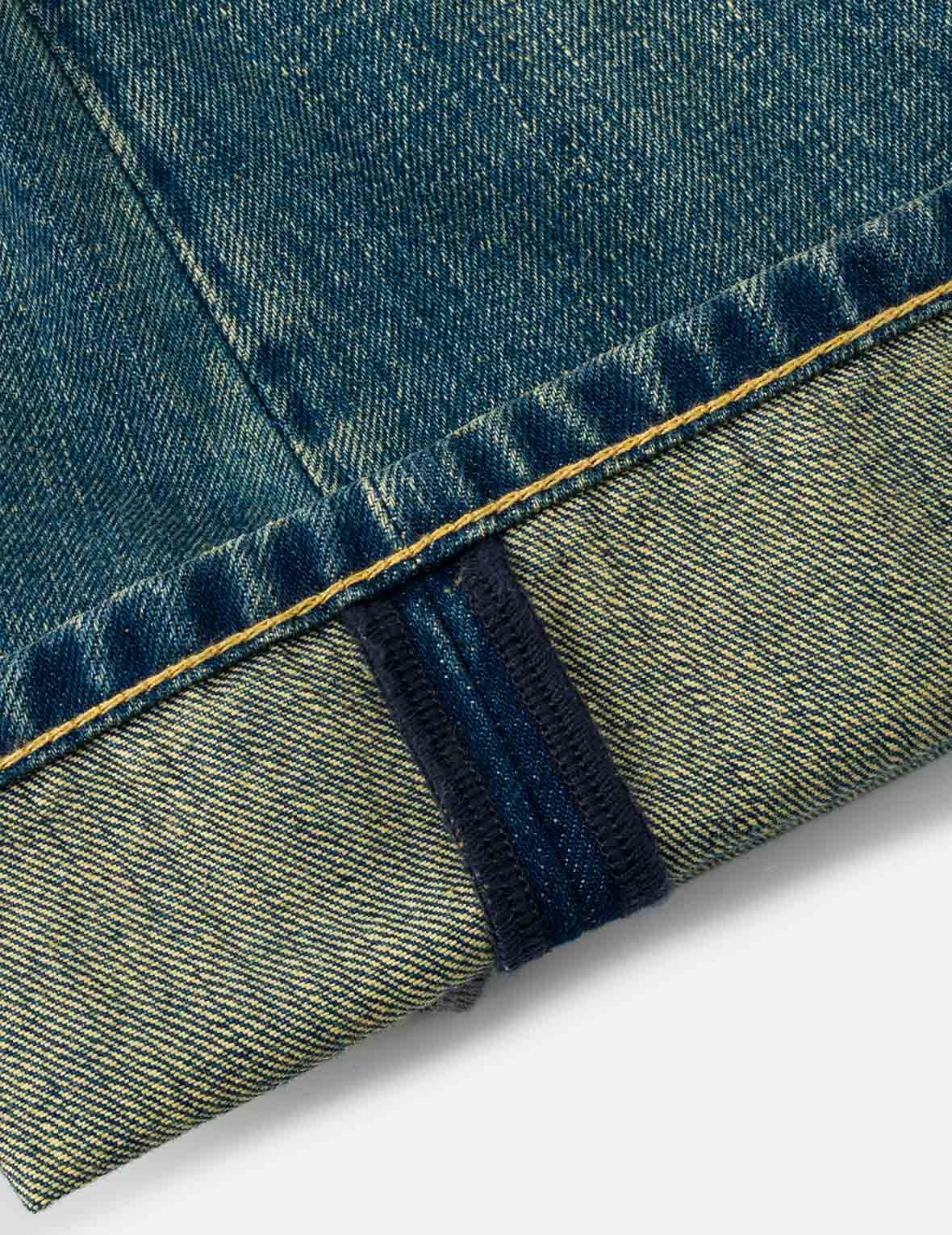 Washed Bondage Jeans