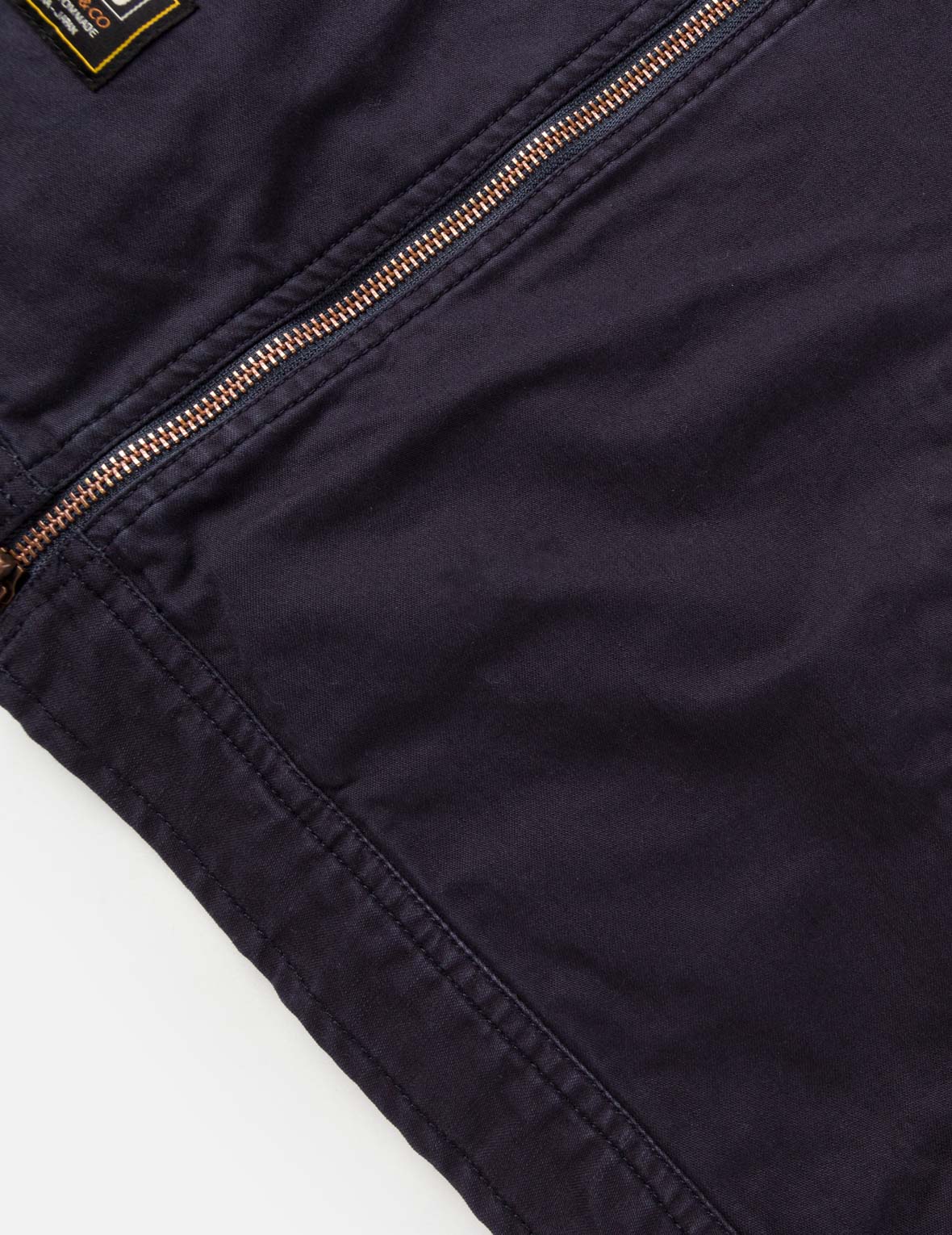 Peached Work Zip Jacket
