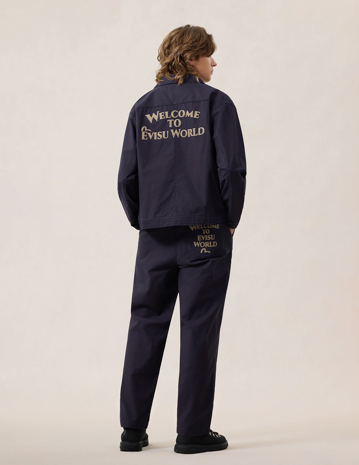 Peached Work Zip Jacket