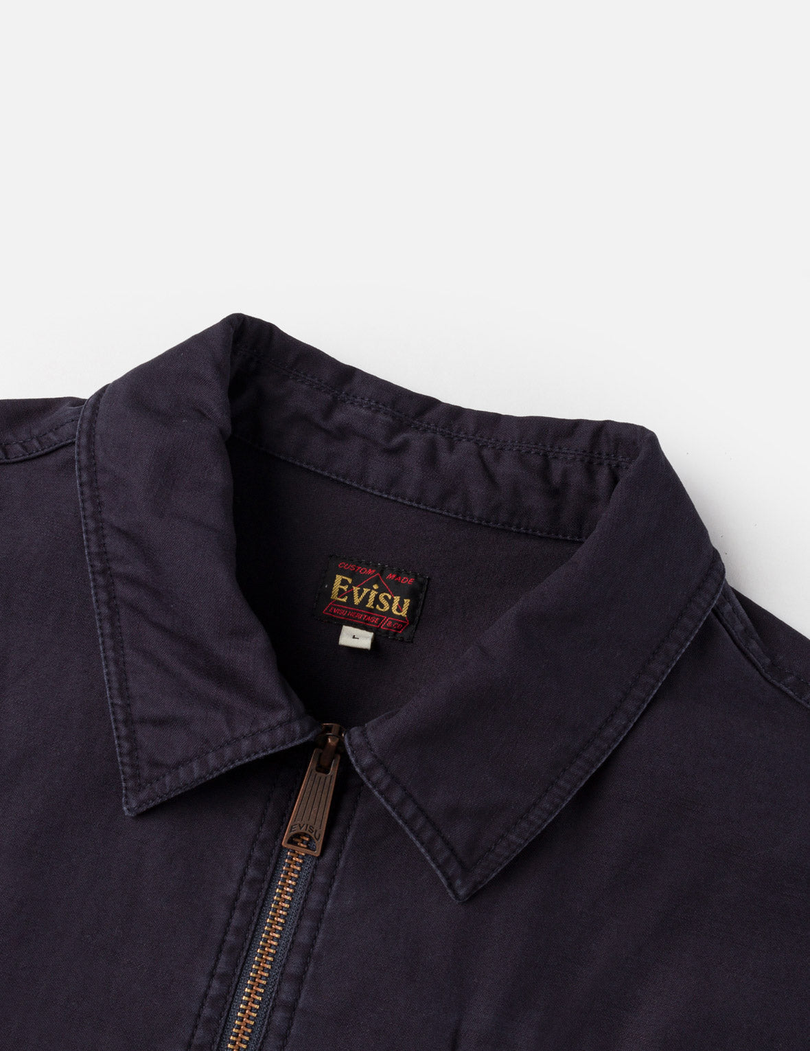Peached Work Zip Jacket