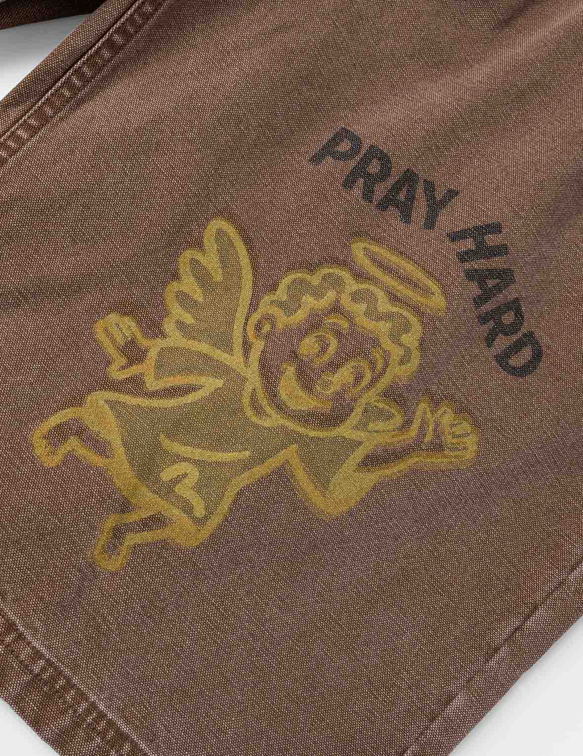 Washed Wide Wale Shorts