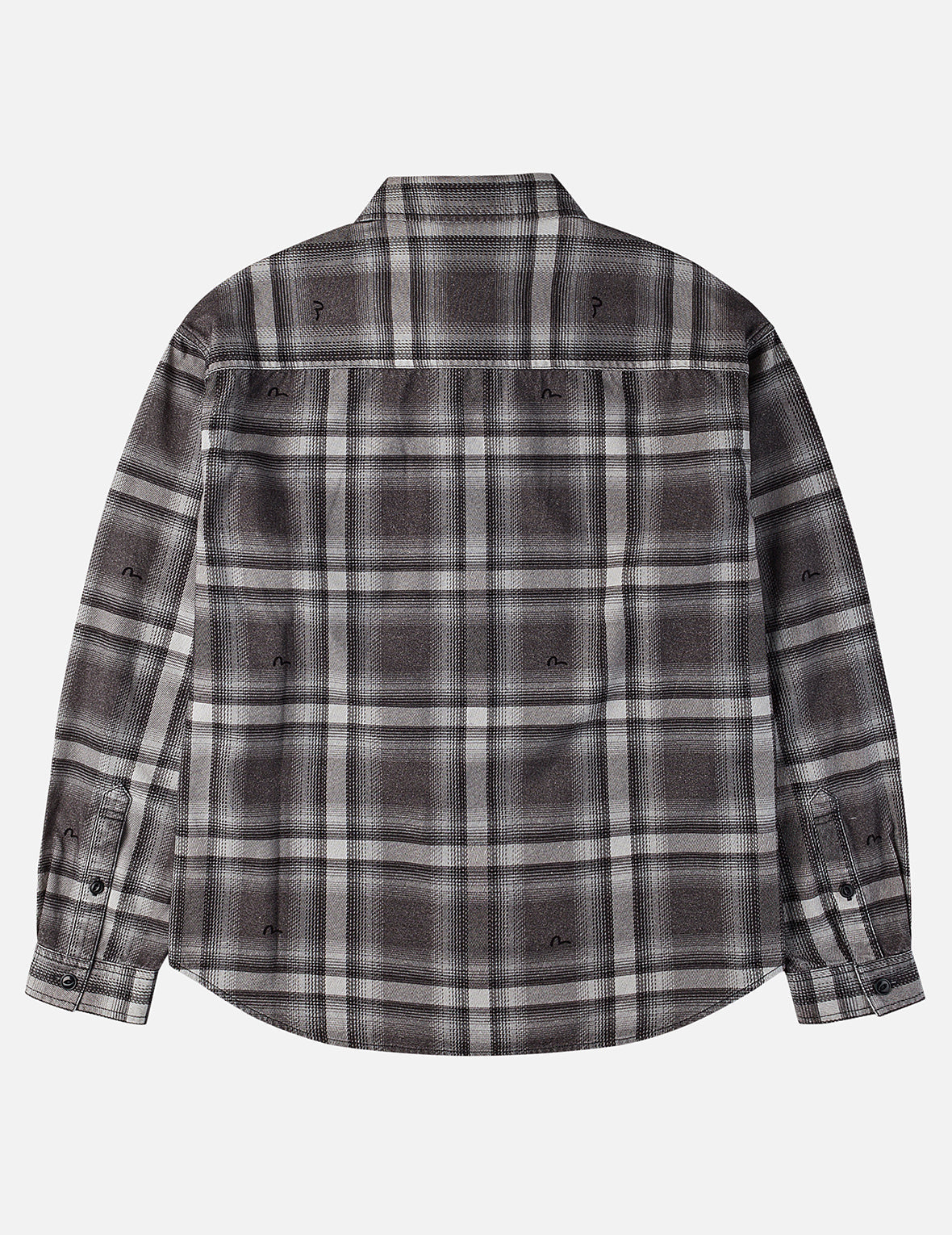 Vintage Checked Flannel Shirt