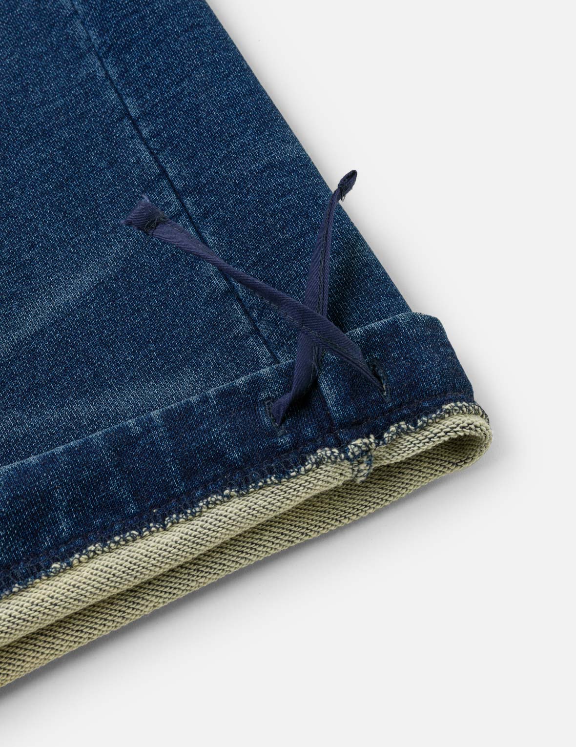 Washed 4 Pockets Pants