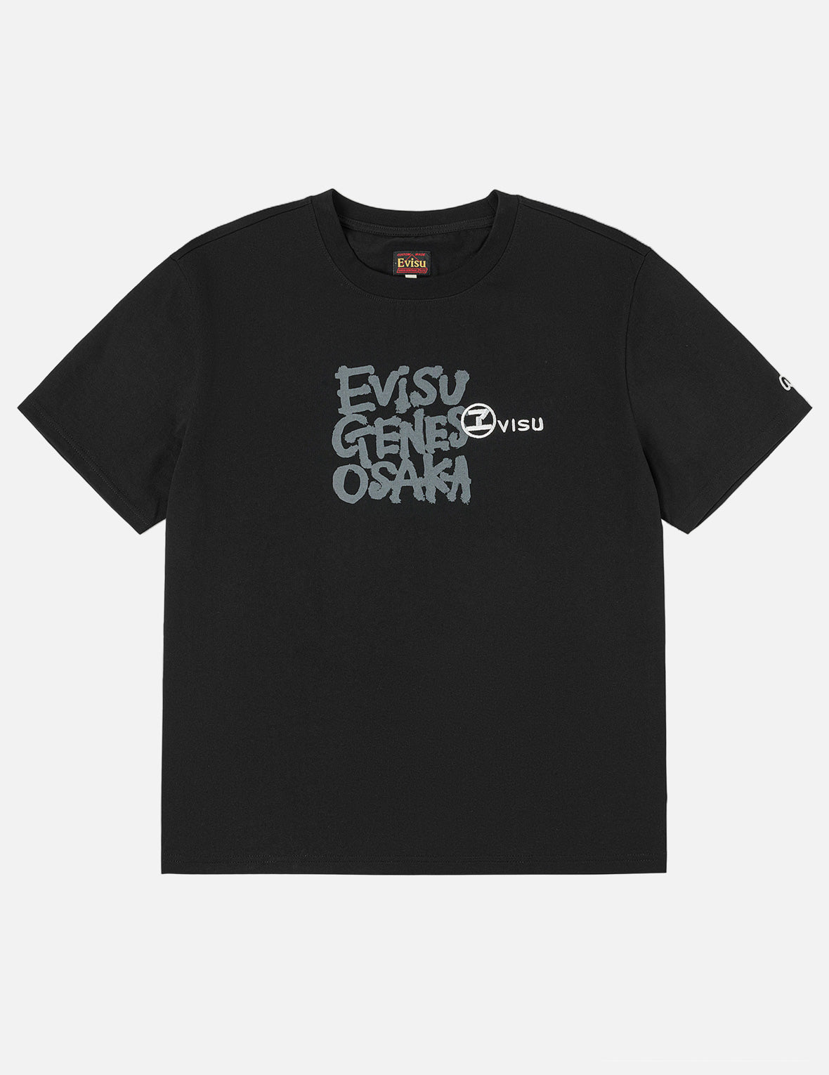 EVISU大阪字样T恤