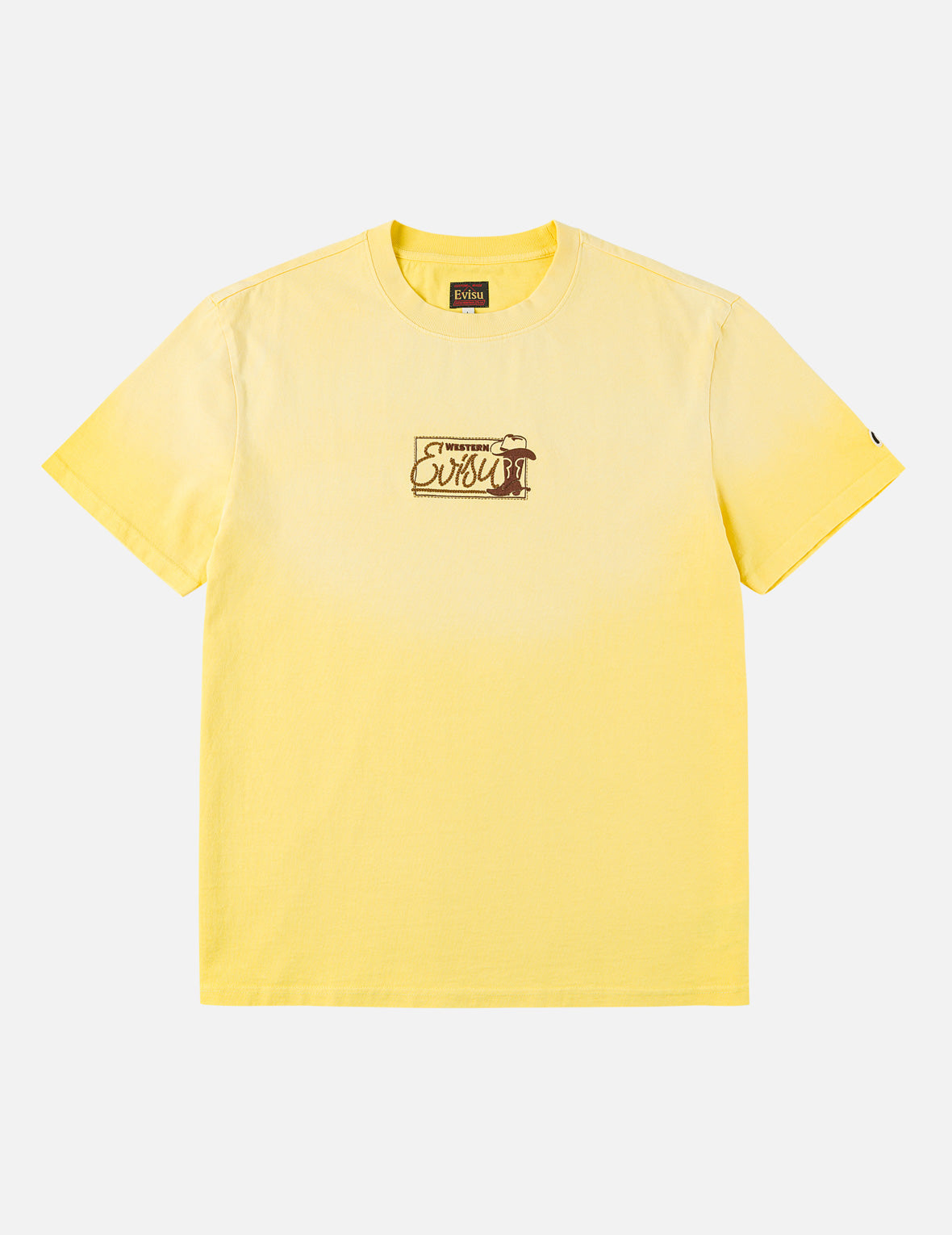 Cowboy Boots Logo Embroidery T-shirt