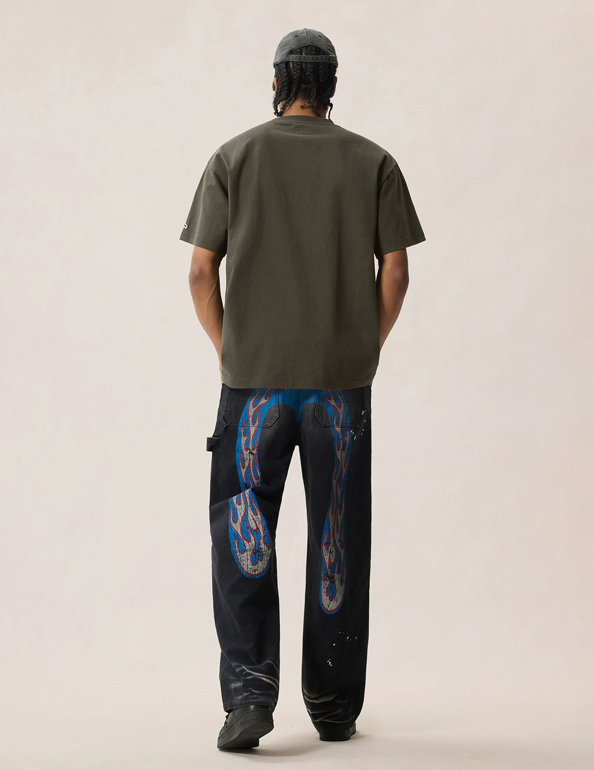 Cowboy Hat E and Origin Logo T-shirt