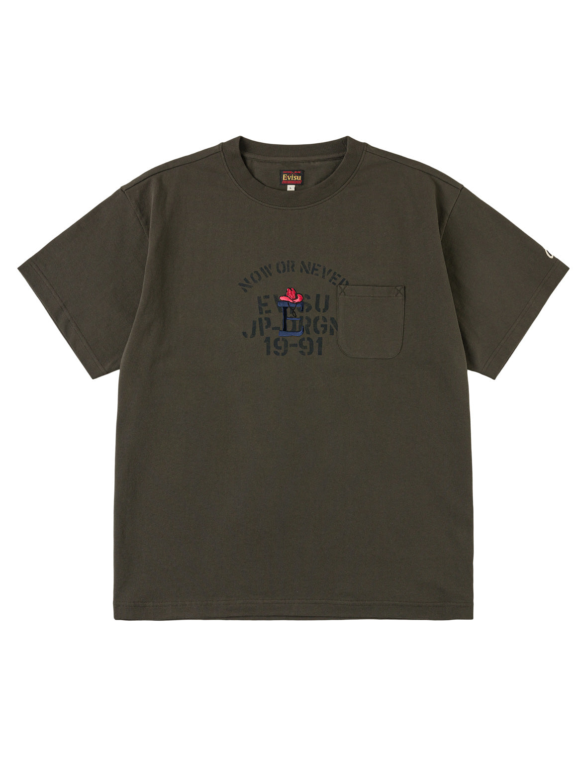 Cowboy Hat E and Origin Logo T-shirt