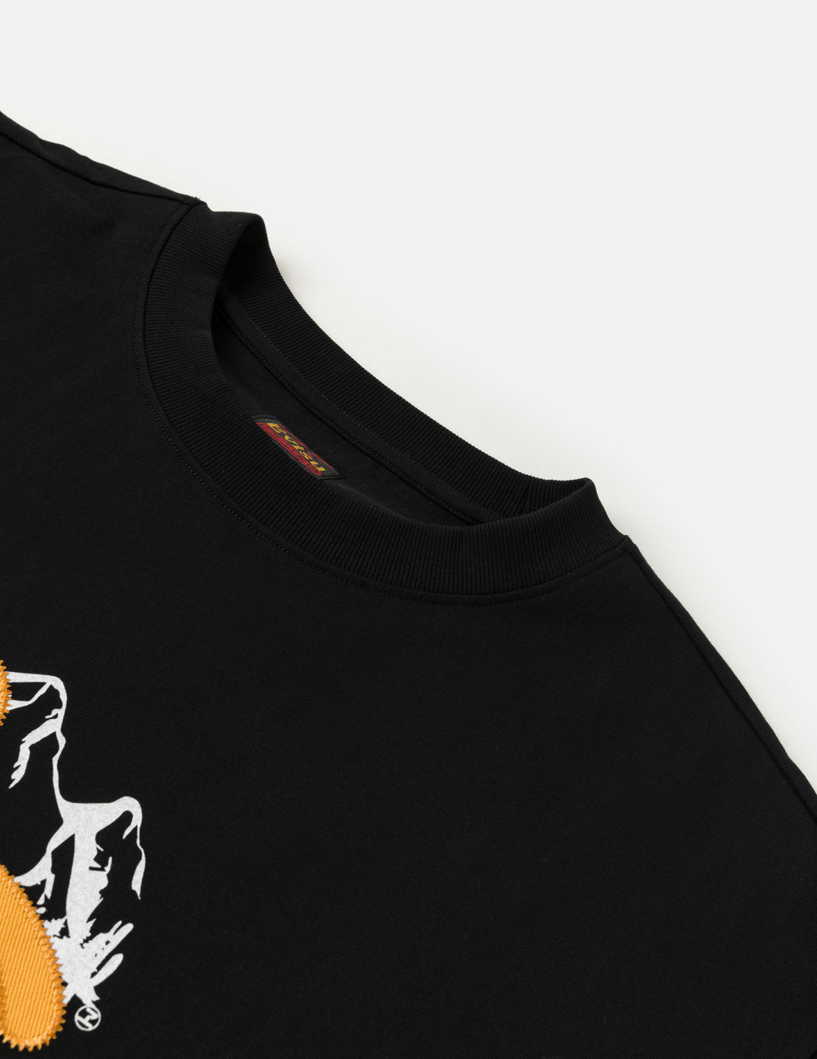 Western Landscape Seagull Embroidery T-shirt