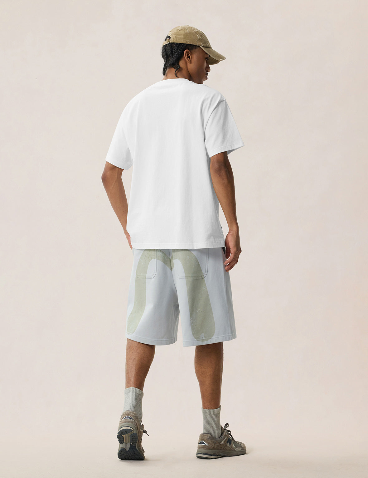 Western Landscape Seagull Embroidery T-shirt