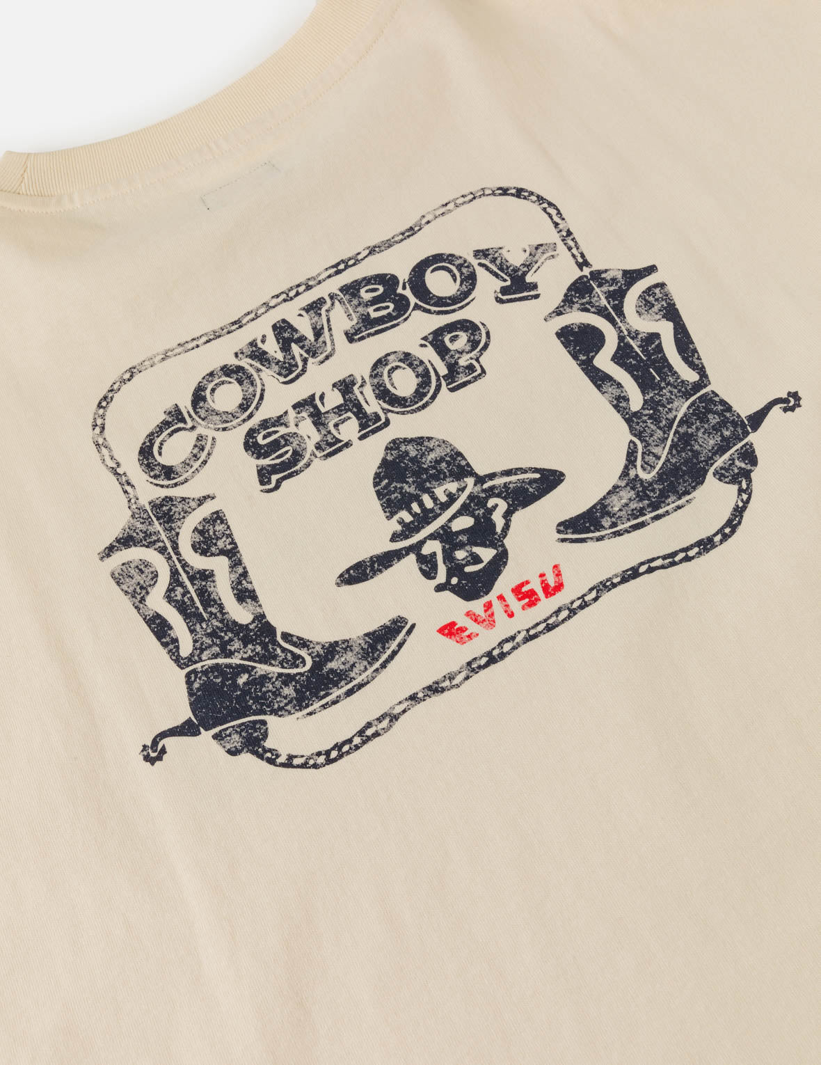 Cowboy Boots and Hat Stamp T-shirt