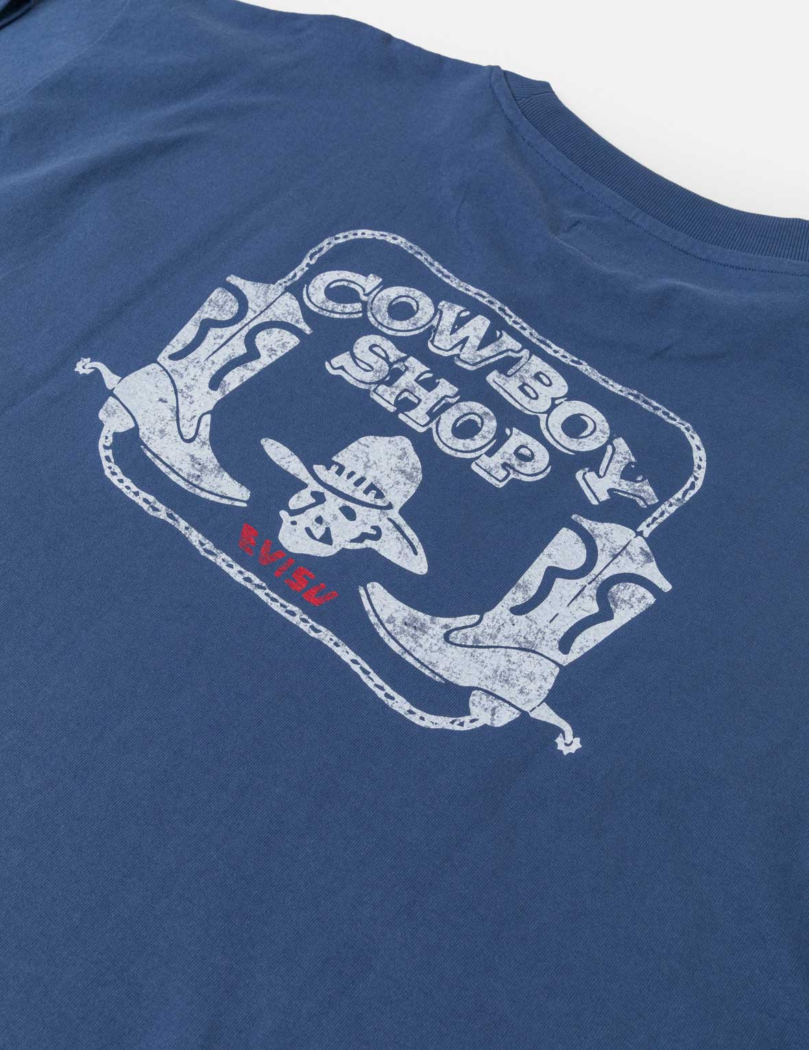 Cowboy Boots and Hat Stamp T-shirt