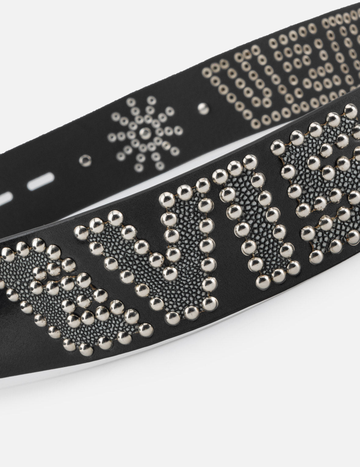 Seagull studded belt