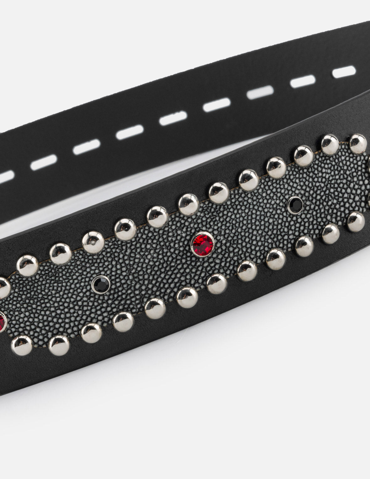 Seagull studded belt