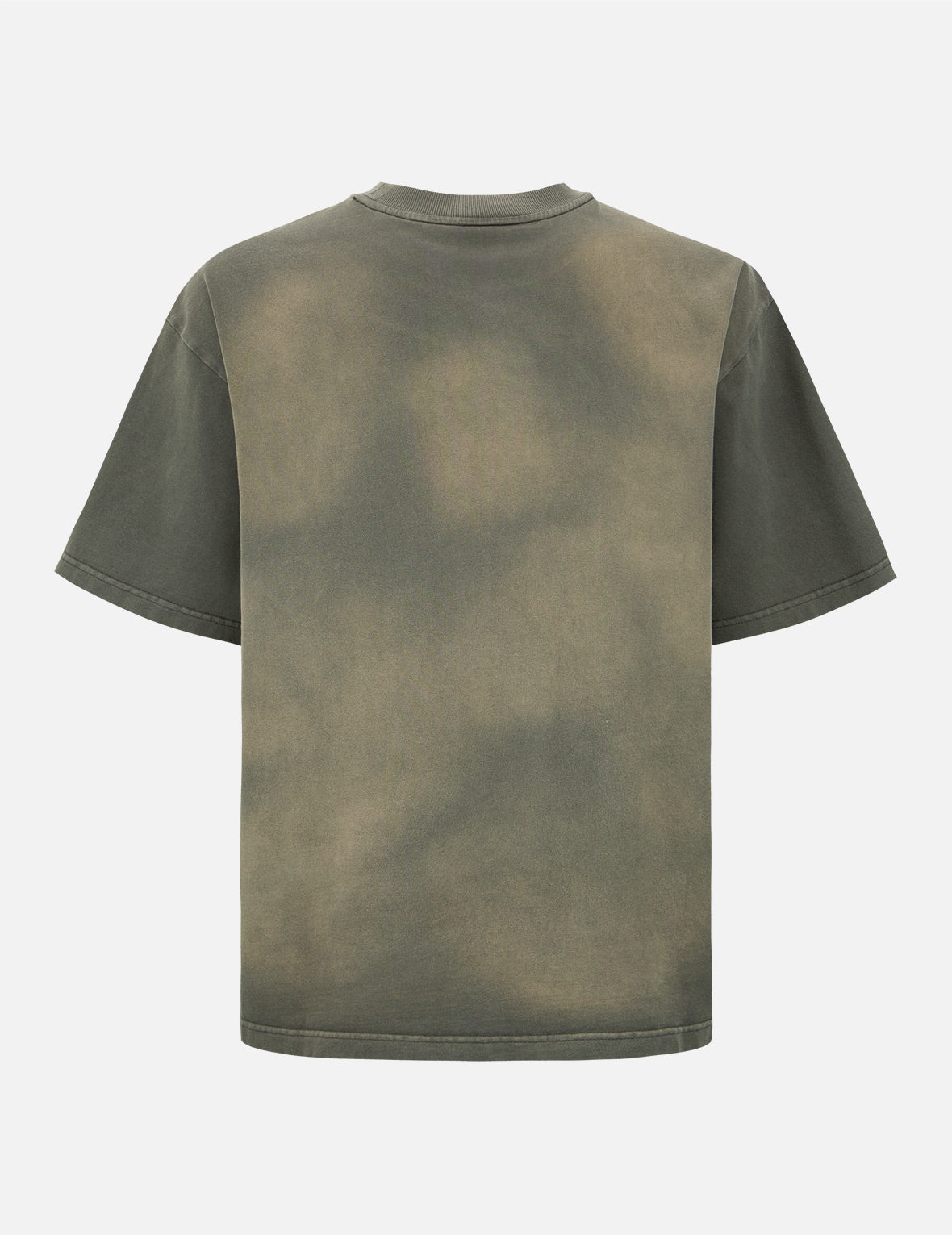 浮世绘海浪Logo刺绣T恤