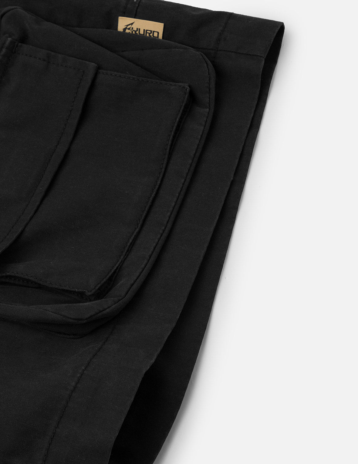 Multi-Pocket Relax Fit Cargo Shorts