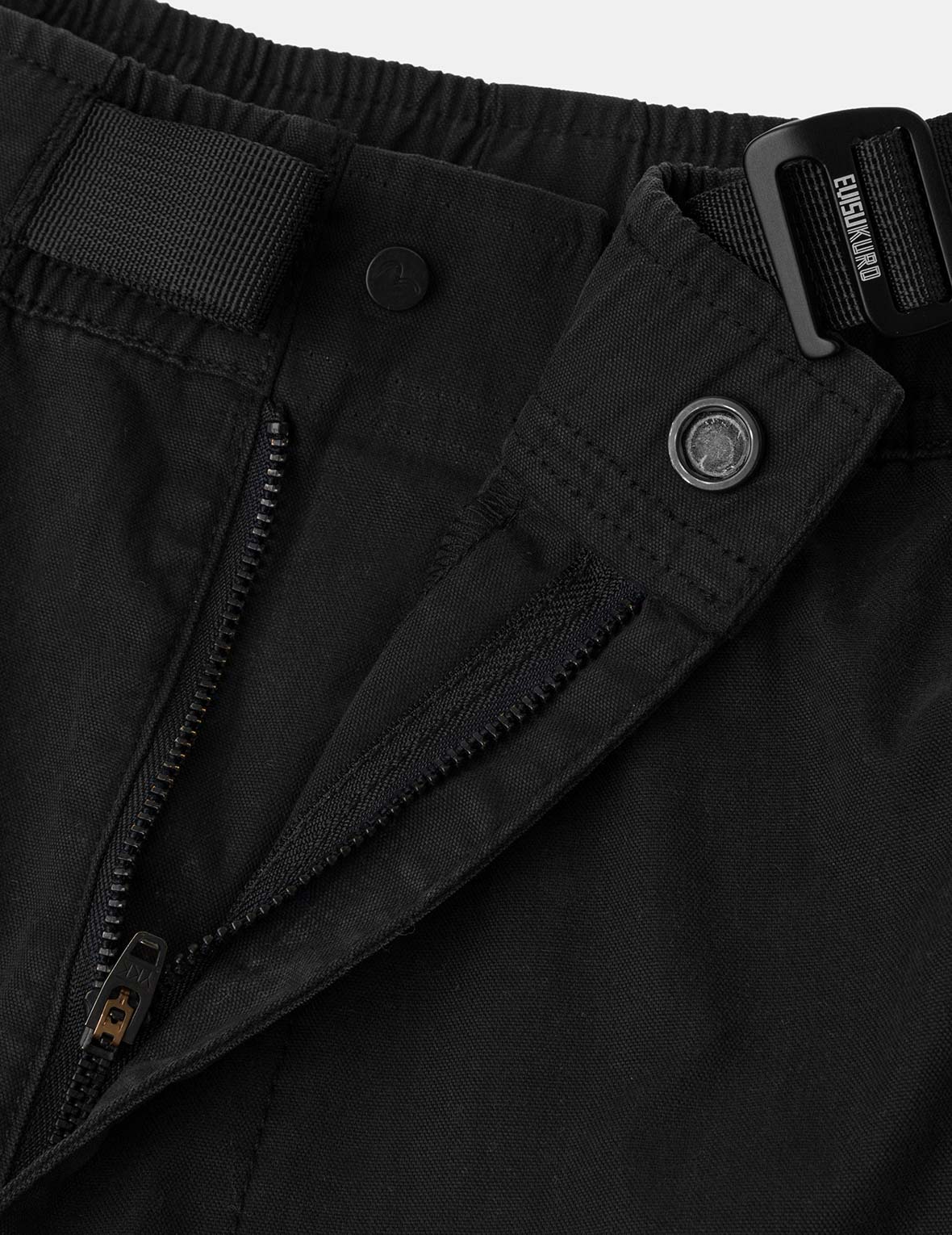 Multi-Pocket Relax Fit Cargo Shorts